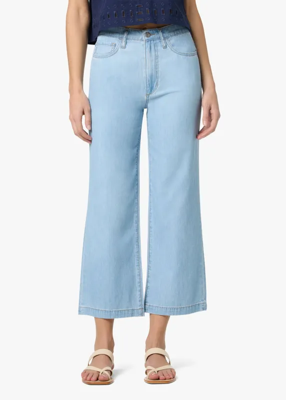 CHAMBRAY HIGH RISE WIDE LEG CROP sold by Joe's Jeans