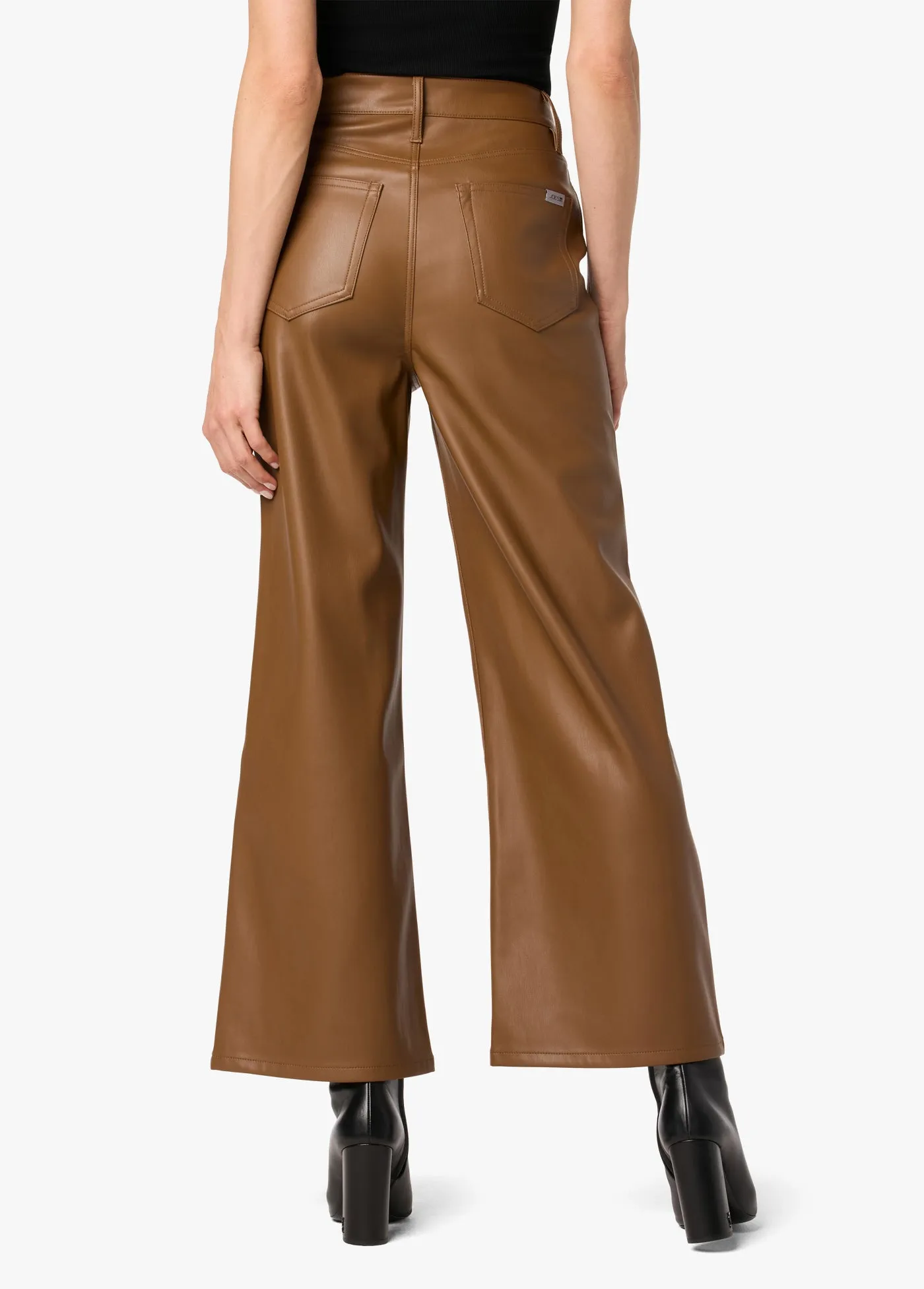 VEGAN LEATHER WIDE LEG ANKLE sold by Joe's Jeans product image thumbnail 3
