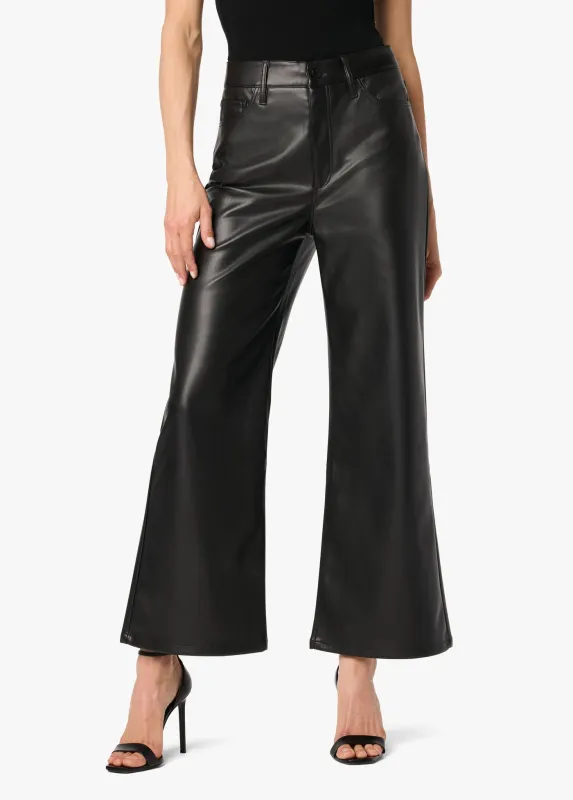 VEGAN LEATHER WIDE LEG ANKLE sold by Joe's Jeans