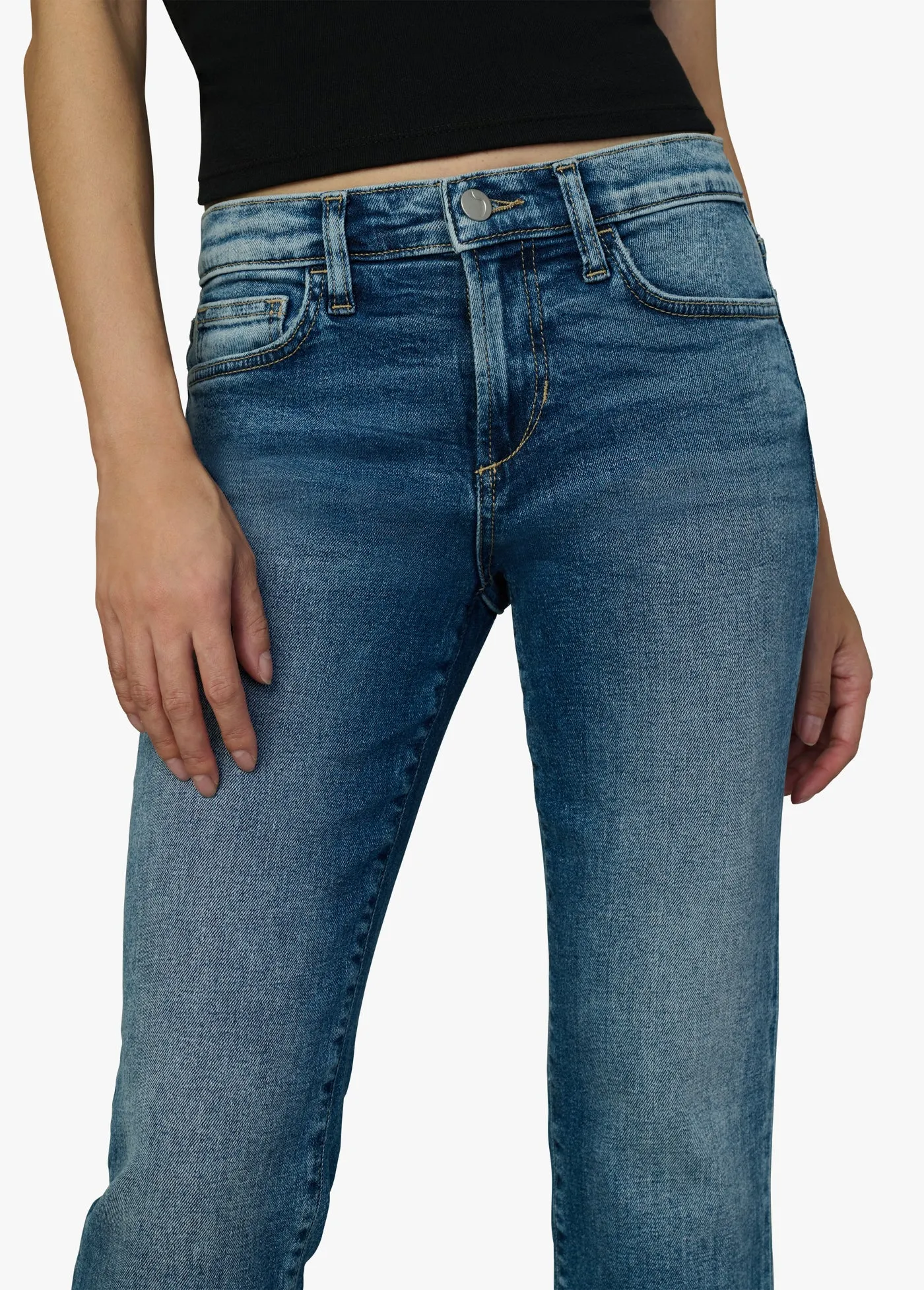 MID RISE PETITE BOOTCUT sold by Joe's Jeans product image thumbnail 4
