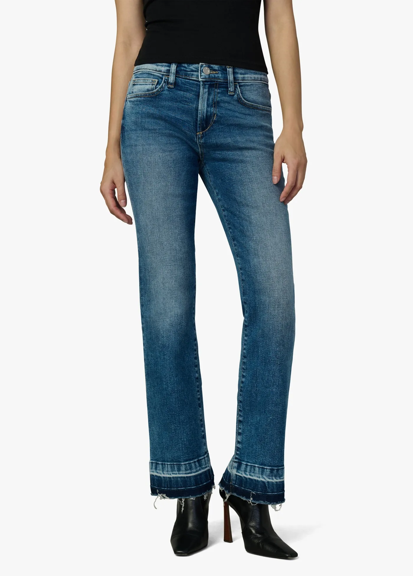 MID RISE PETITE BOOTCUT sold by Joe's Jeans