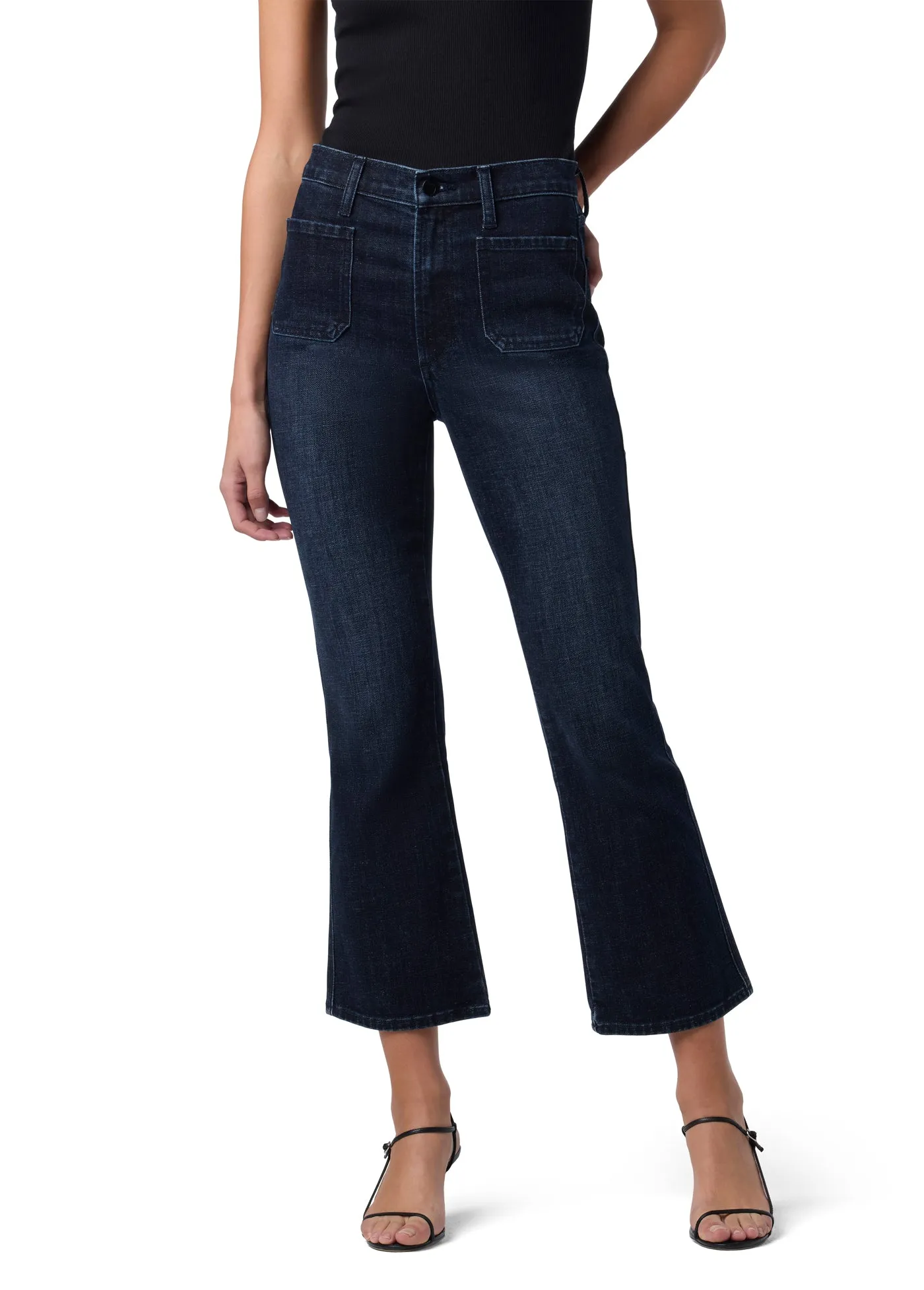 HIGH RISE CROP BOOTCUT sold by Joe's Jeans