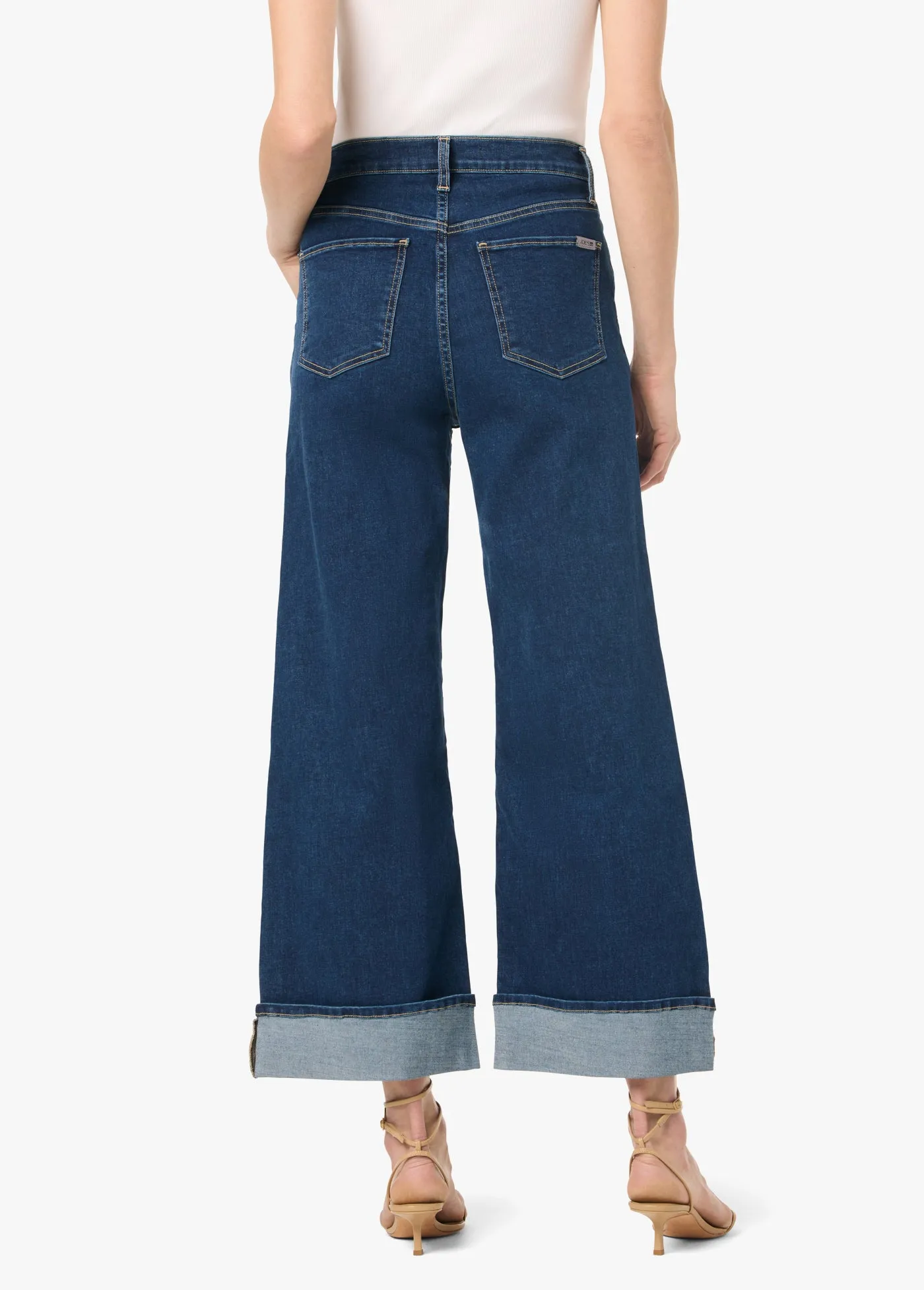 WIDE LEG ANKLE W/ CUFF sold by Joe's Jeans product image thumbnail 3