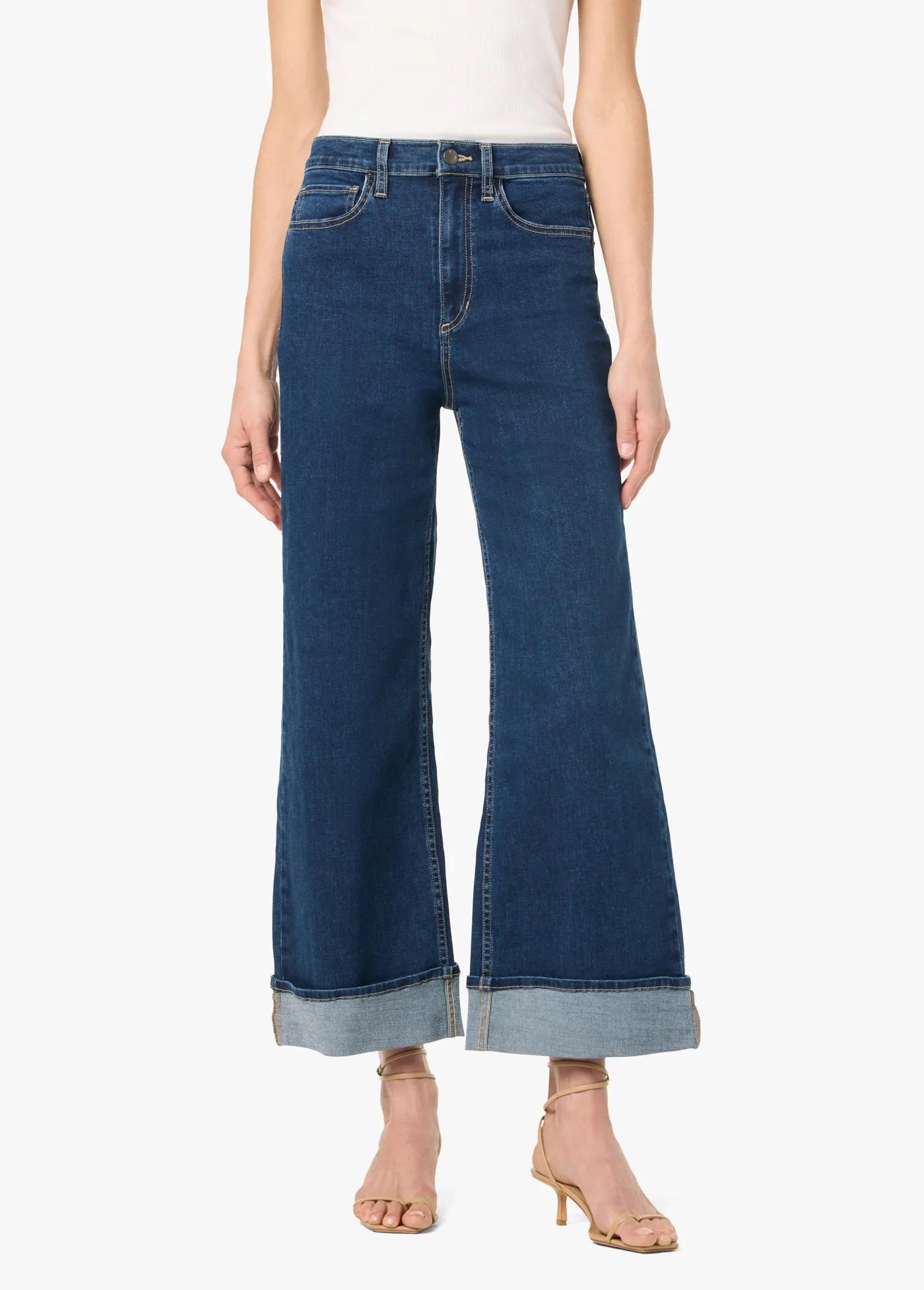 WIDE LEG ANKLE W/ CUFF sold by Joe's Jeans