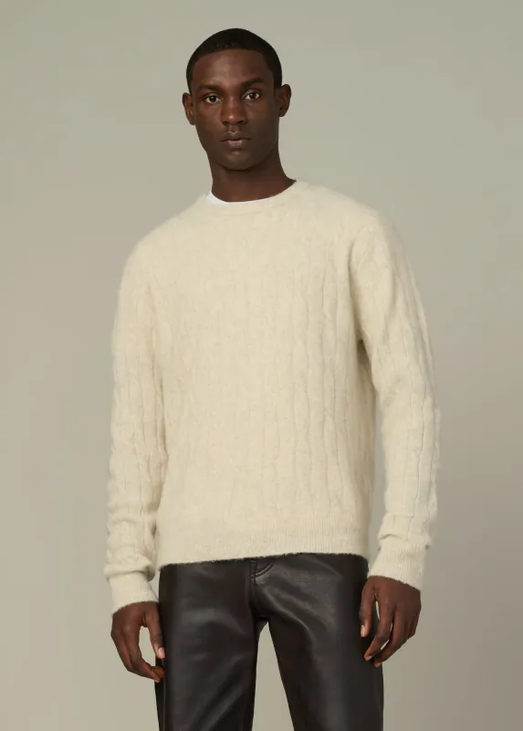 THE ALPACA CABLE SWEATER sold by Joe's Jeans