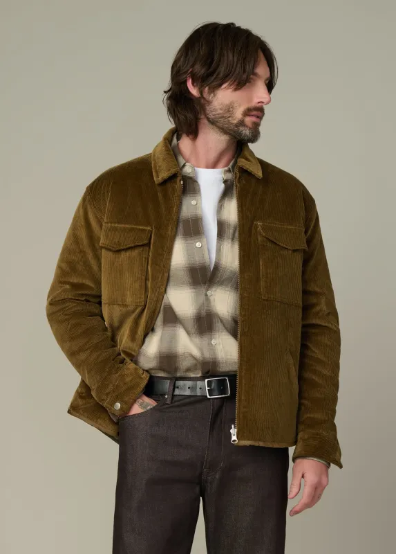 ZIP CORDUROY JACKET sold by Joe's Jeans