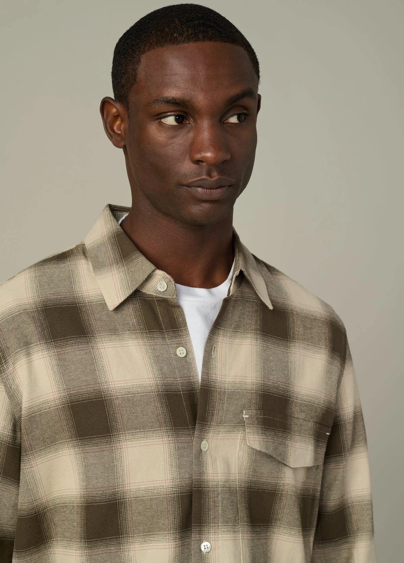 THE REYNOLDS PLAID SHIRT sold by Joe's Jeans product image thumbnail 5