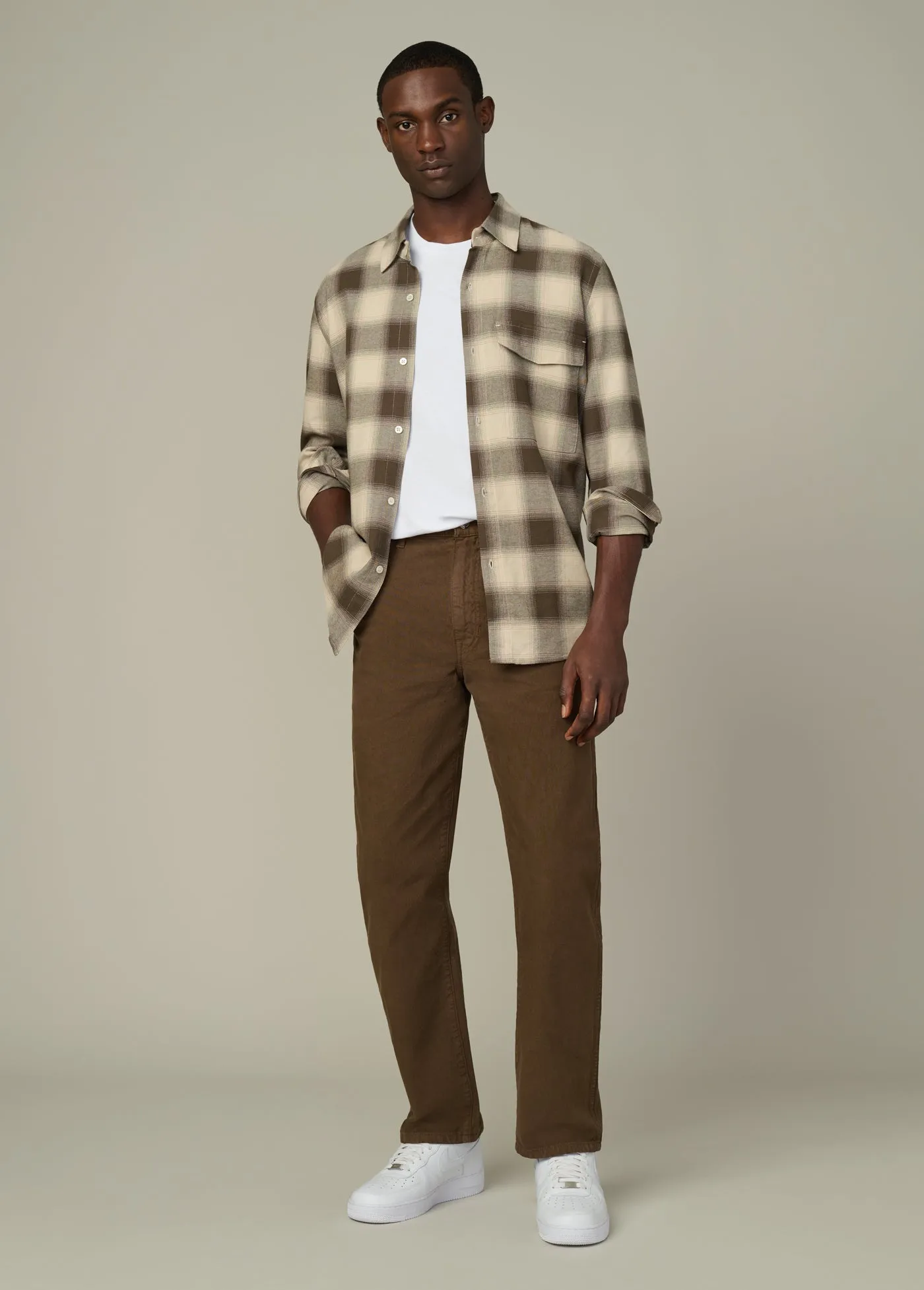THE REYNOLDS PLAID SHIRT sold by Joe's Jeans product image thumbnail 2