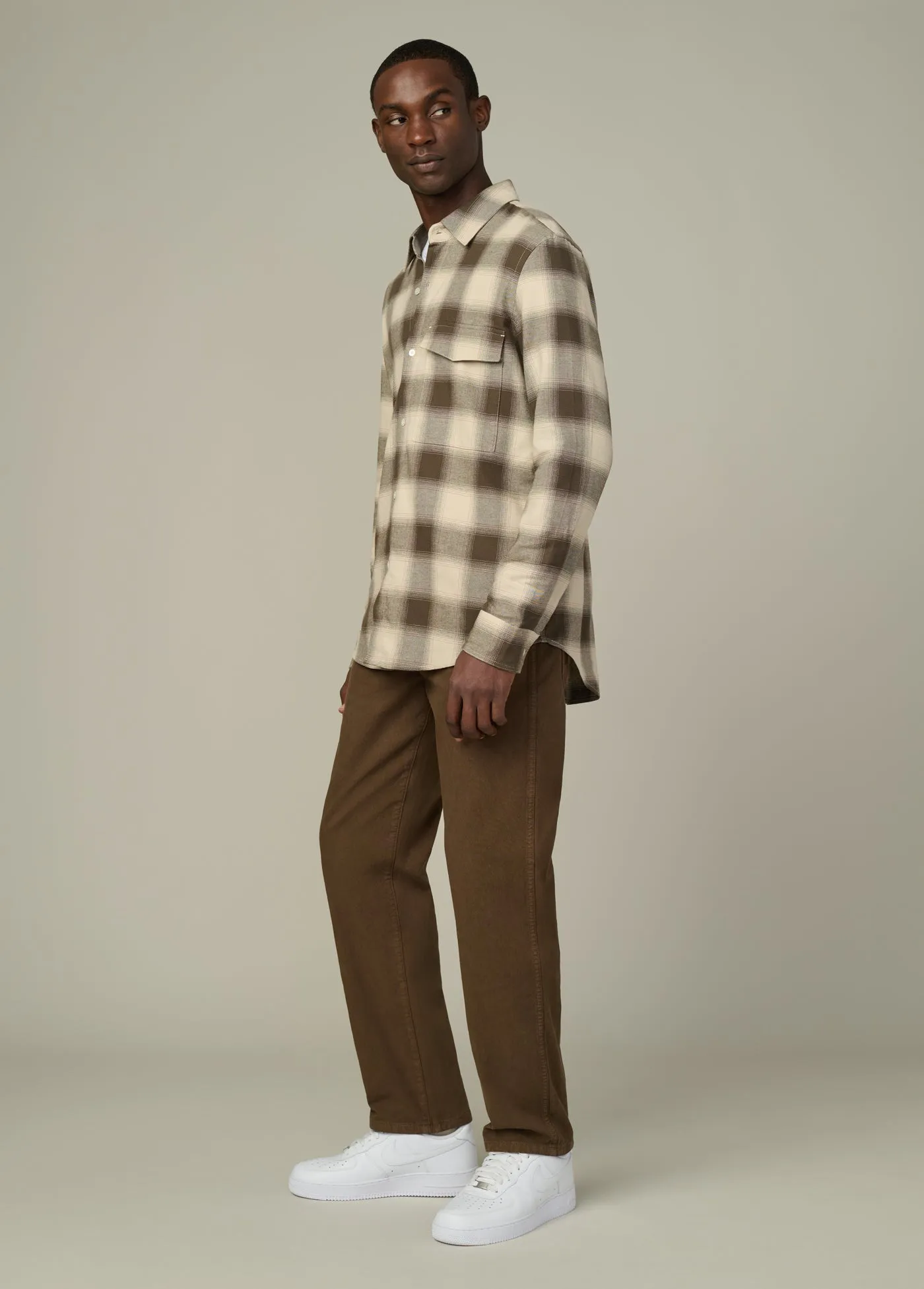 THE REYNOLDS PLAID SHIRT sold by Joe's Jeans product image thumbnail 3