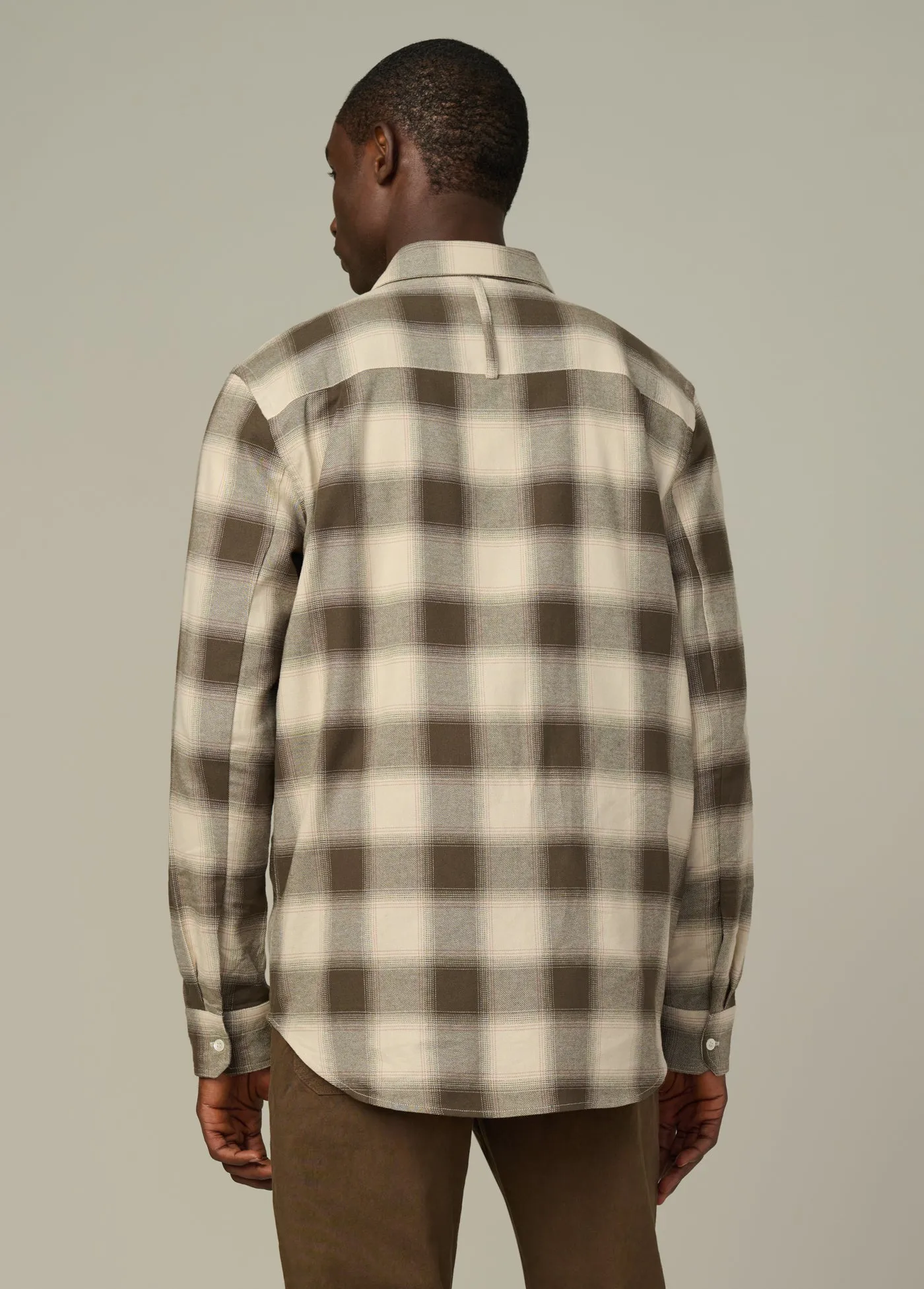 THE REYNOLDS PLAID SHIRT sold by Joe's Jeans product image thumbnail 4