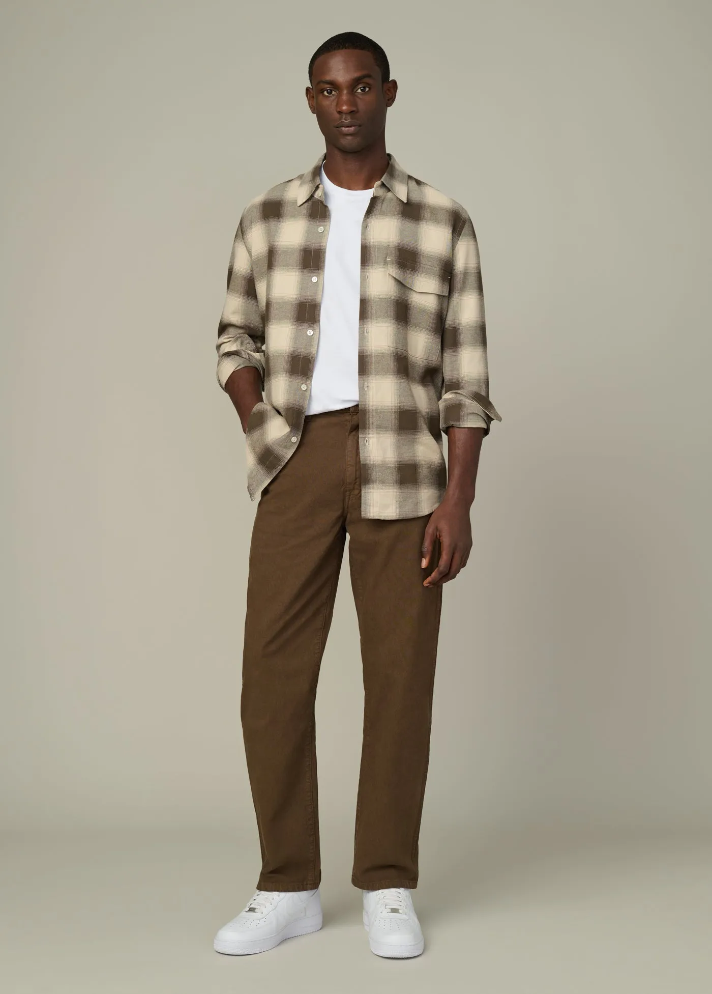 THE REYNOLDS PLAID SHIRT sold by Joe's Jeans