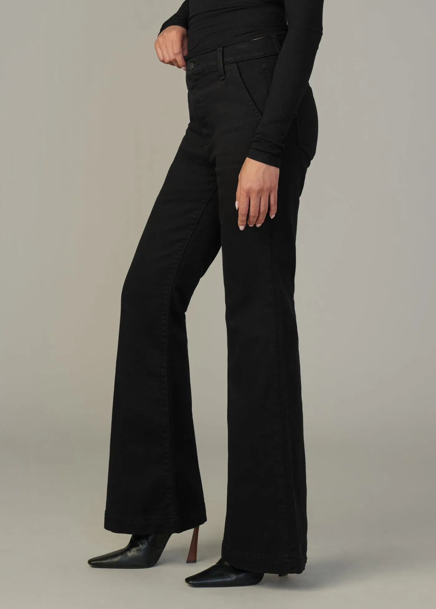 THE MOLLY TROUSER PETITE sold by Joe's Jeans product image thumbnail 3