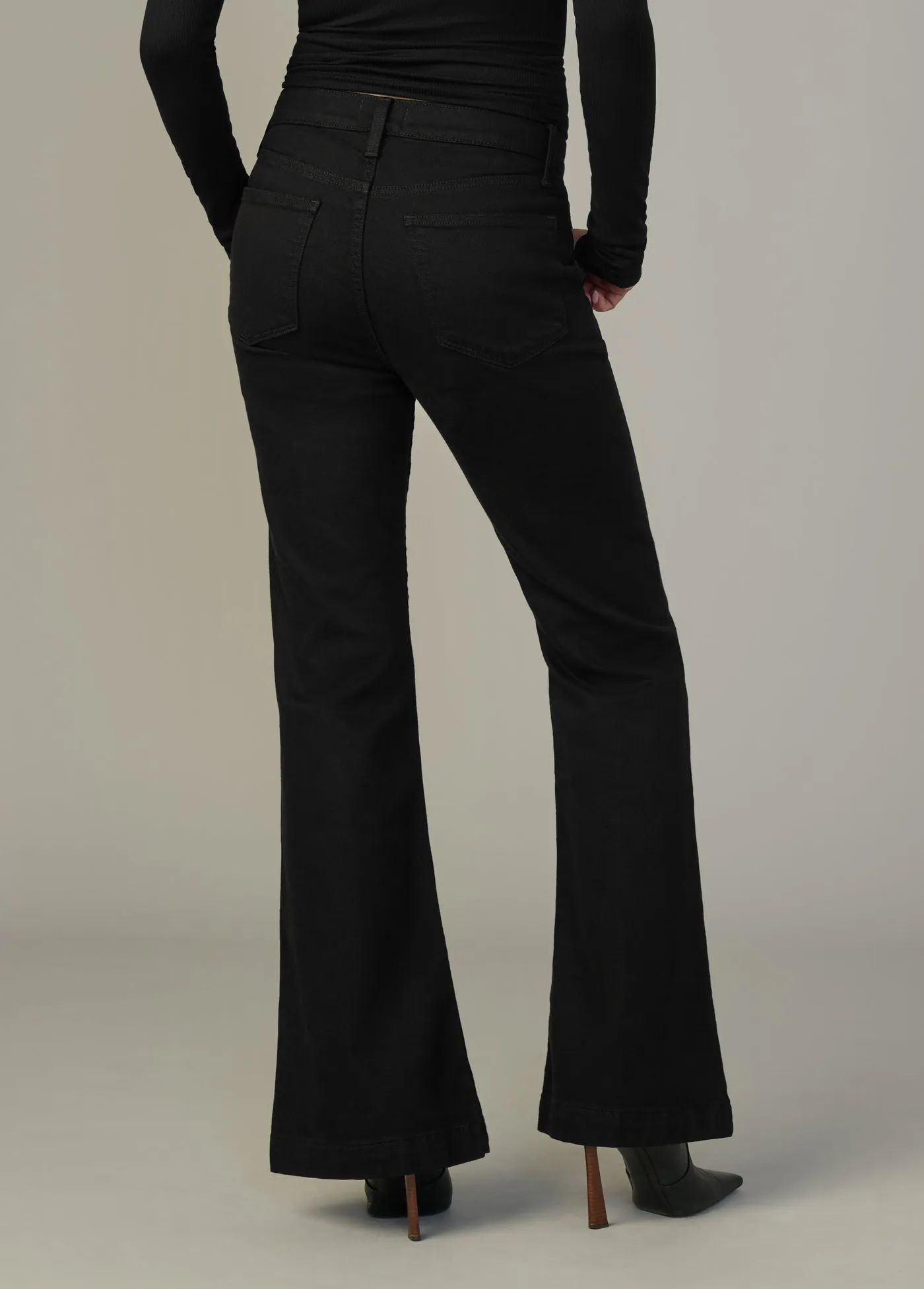 THE MOLLY TROUSER PETITE sold by Joe's Jeans product image thumbnail 4