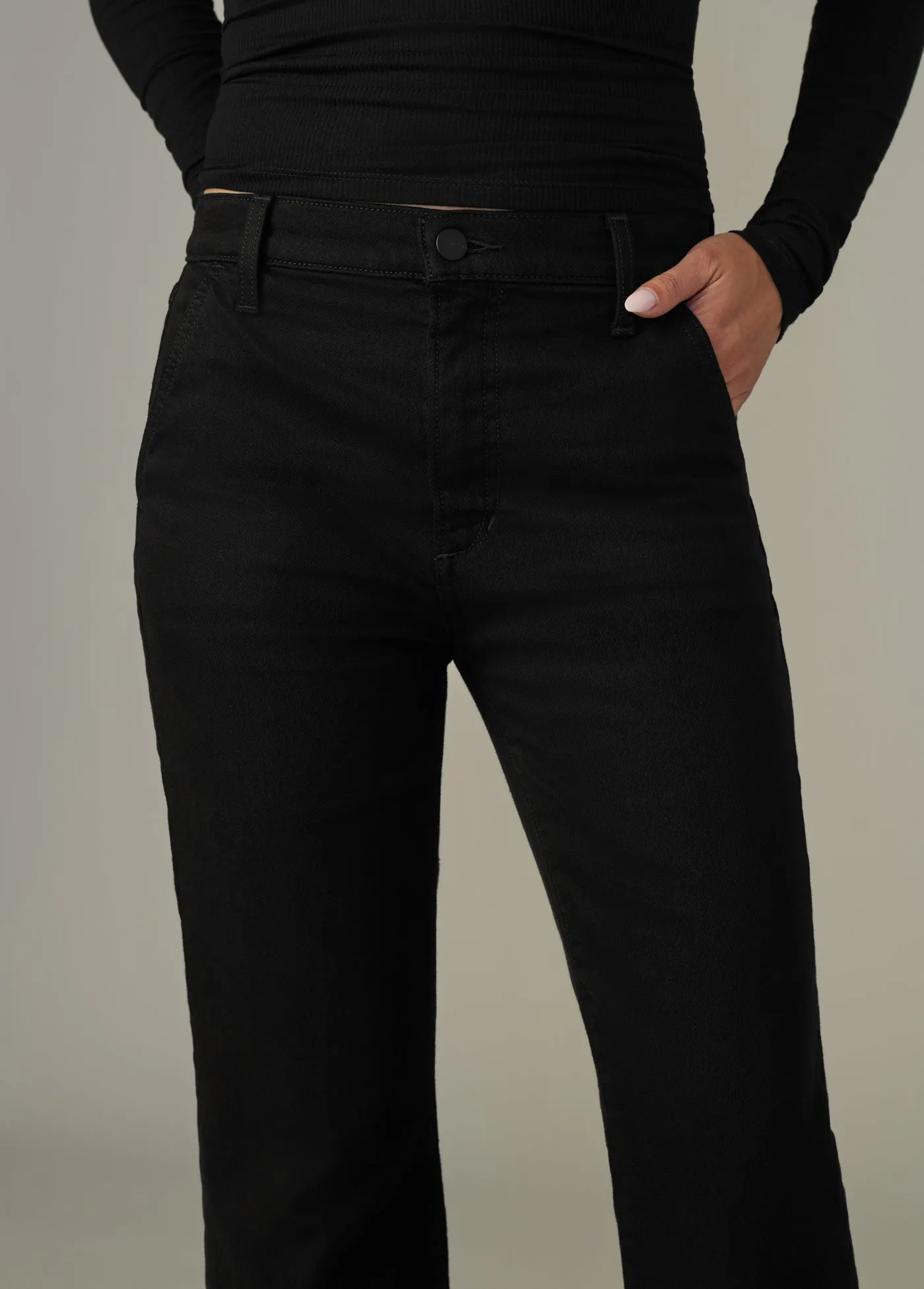 THE MOLLY TROUSER PETITE sold by Joe's Jeans product image thumbnail 5