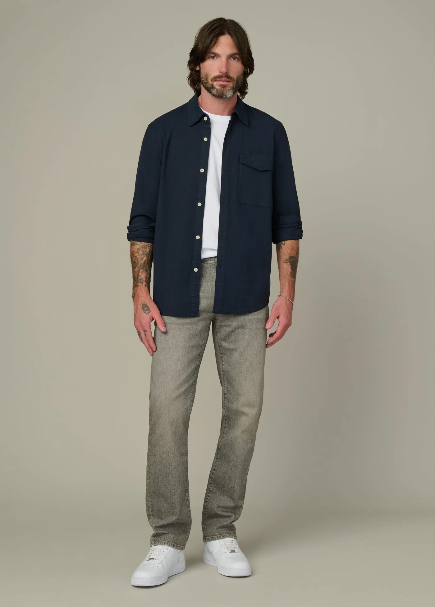 THE REYNOLDS WORKWEAR SHIRT sold by Joe's Jeans product image thumbnail 2