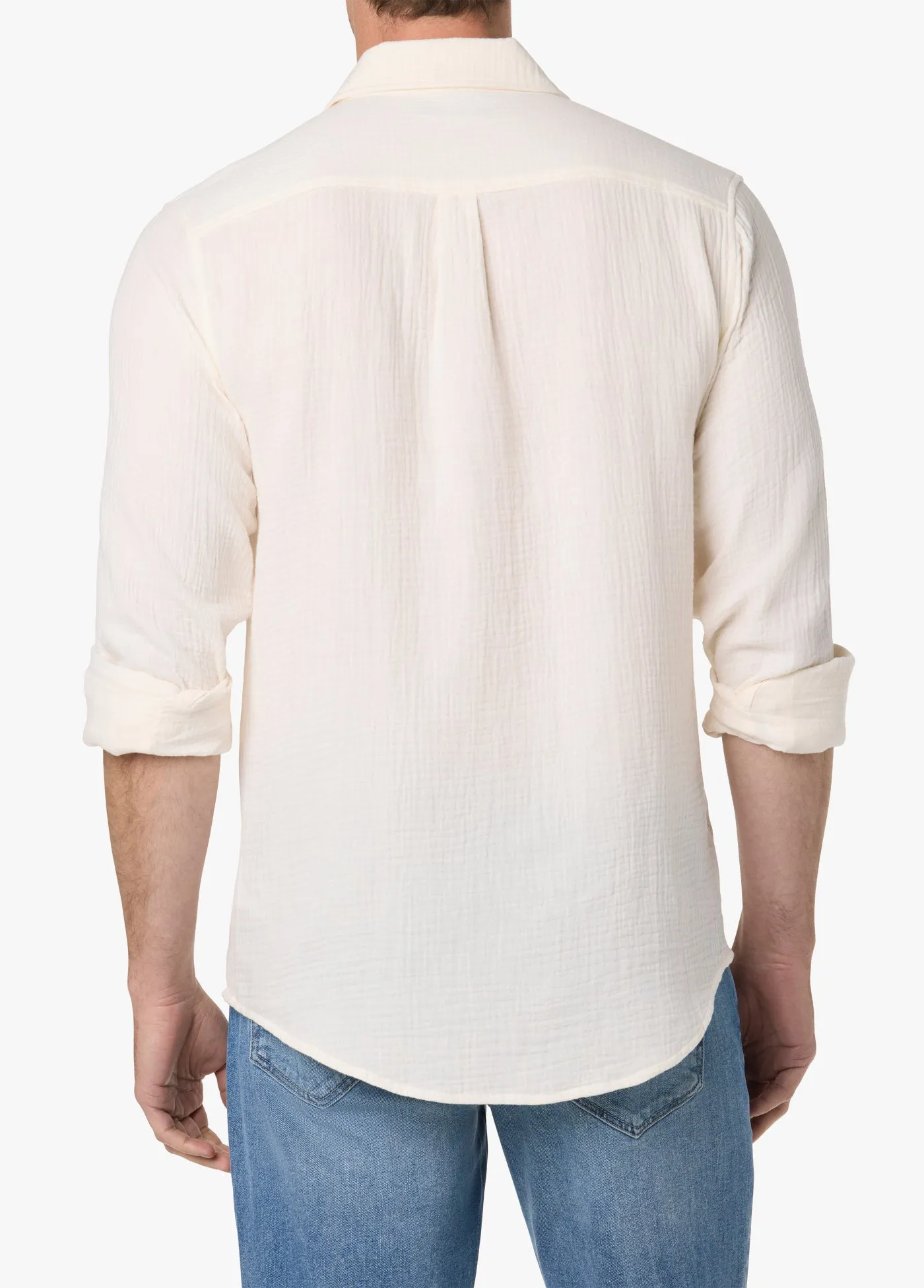 LONG SLEEVE GAUZE SHIRT sold by Joe's Jeans product image thumbnail 3