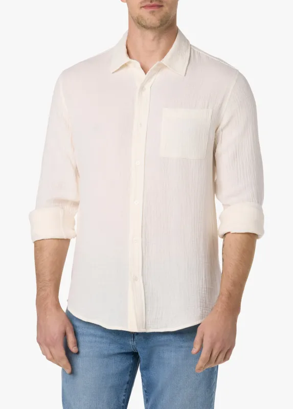 LONG SLEEVE GAUZE SHIRT sold by Joe's Jeans