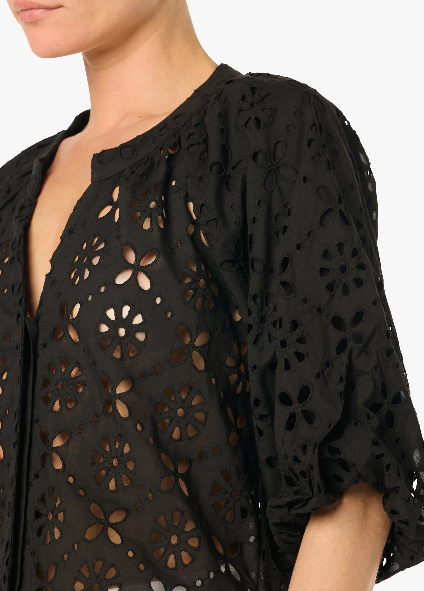 THE BRODERIE TOP sold by Joe's Jeans product image thumbnail 4
