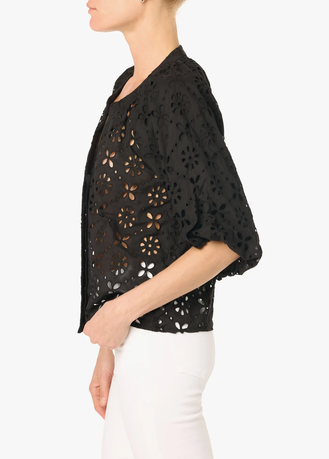THE BRODERIE TOP sold by Joe's Jeans product image thumbnail 2