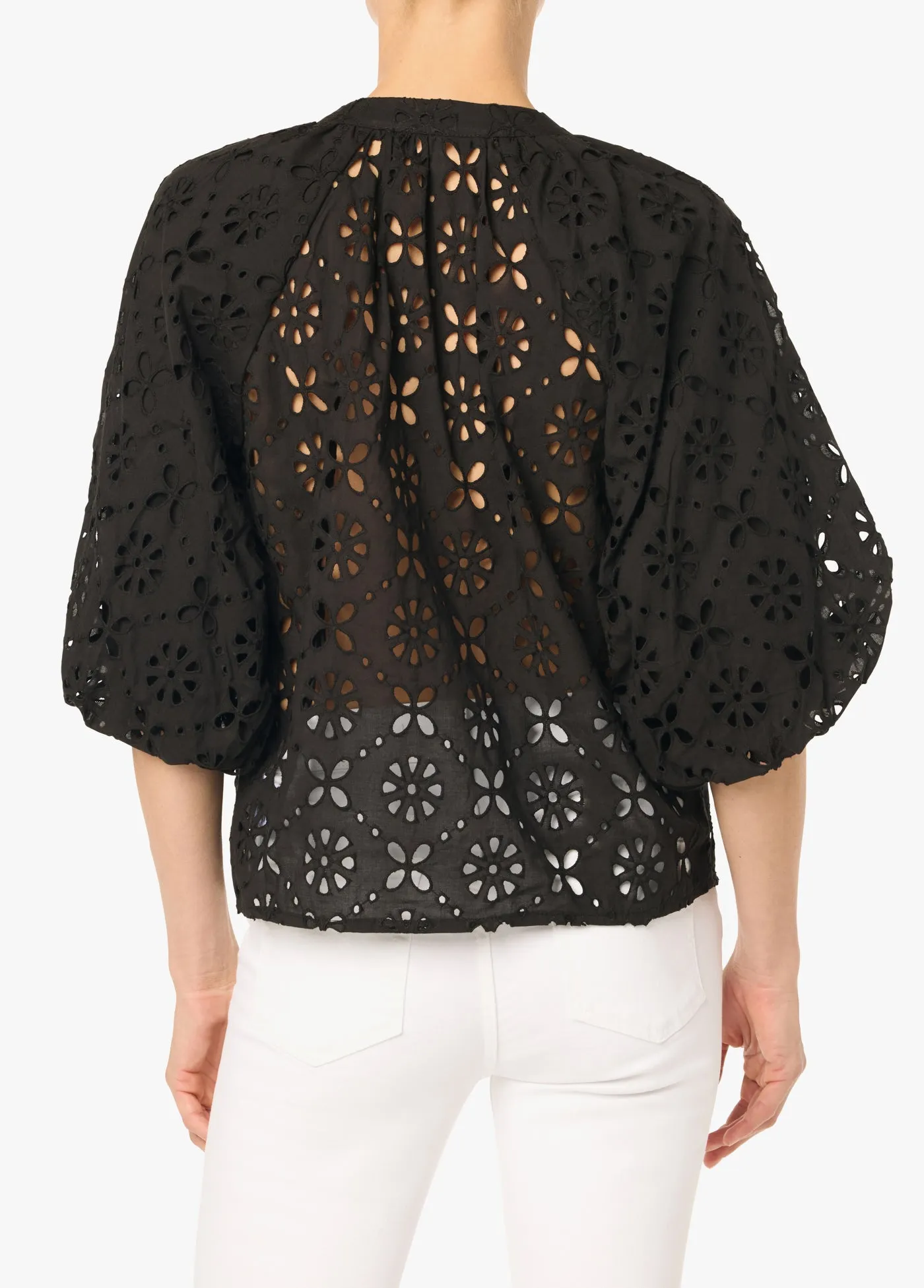THE BRODERIE TOP sold by Joe's Jeans product image thumbnail 3