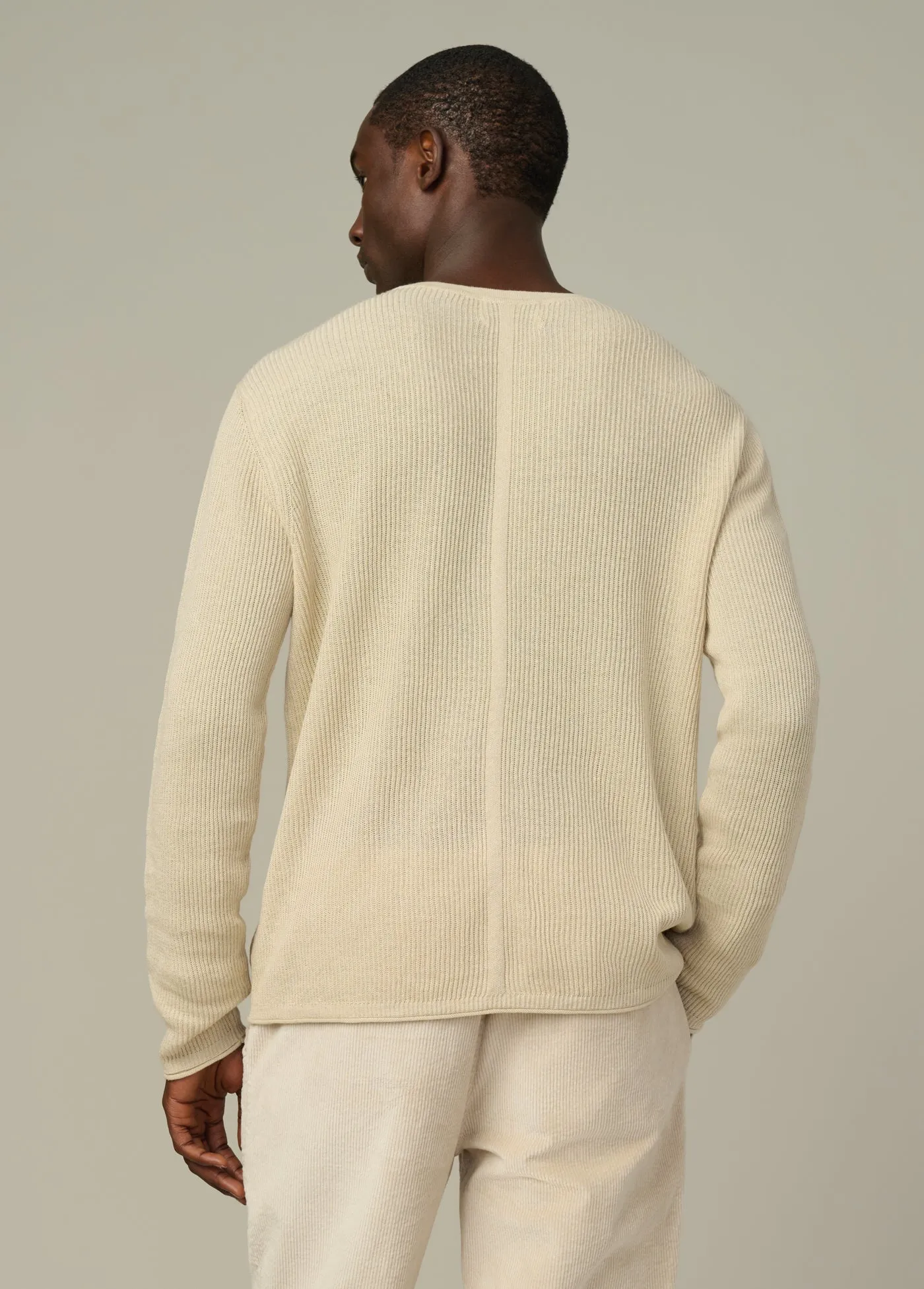 HENLEY SWEATER sold by Joe's Jeans product image thumbnail 4