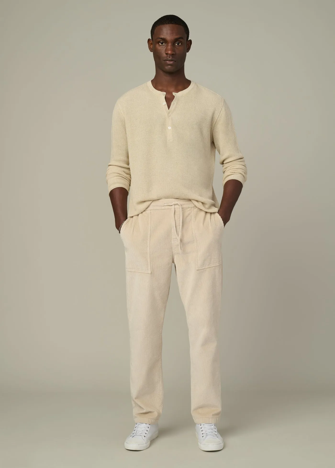 HENLEY SWEATER sold by Joe's Jeans