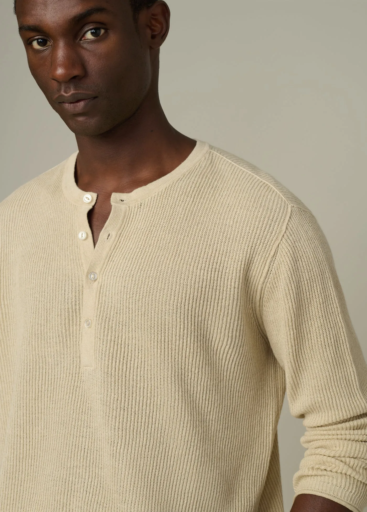 HENLEY SWEATER sold by Joe's Jeans product image thumbnail 5