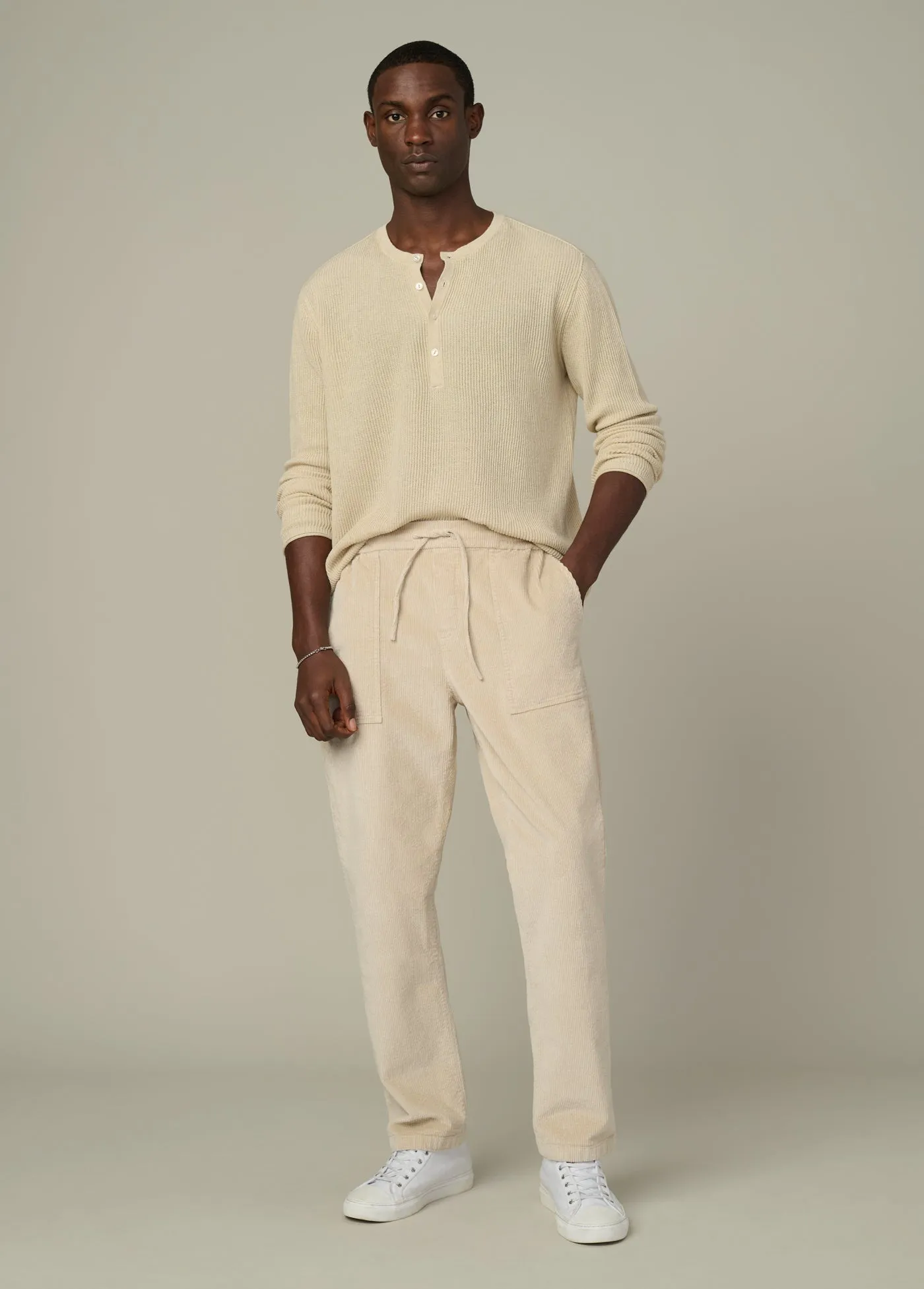 HENLEY SWEATER sold by Joe's Jeans product image thumbnail 2