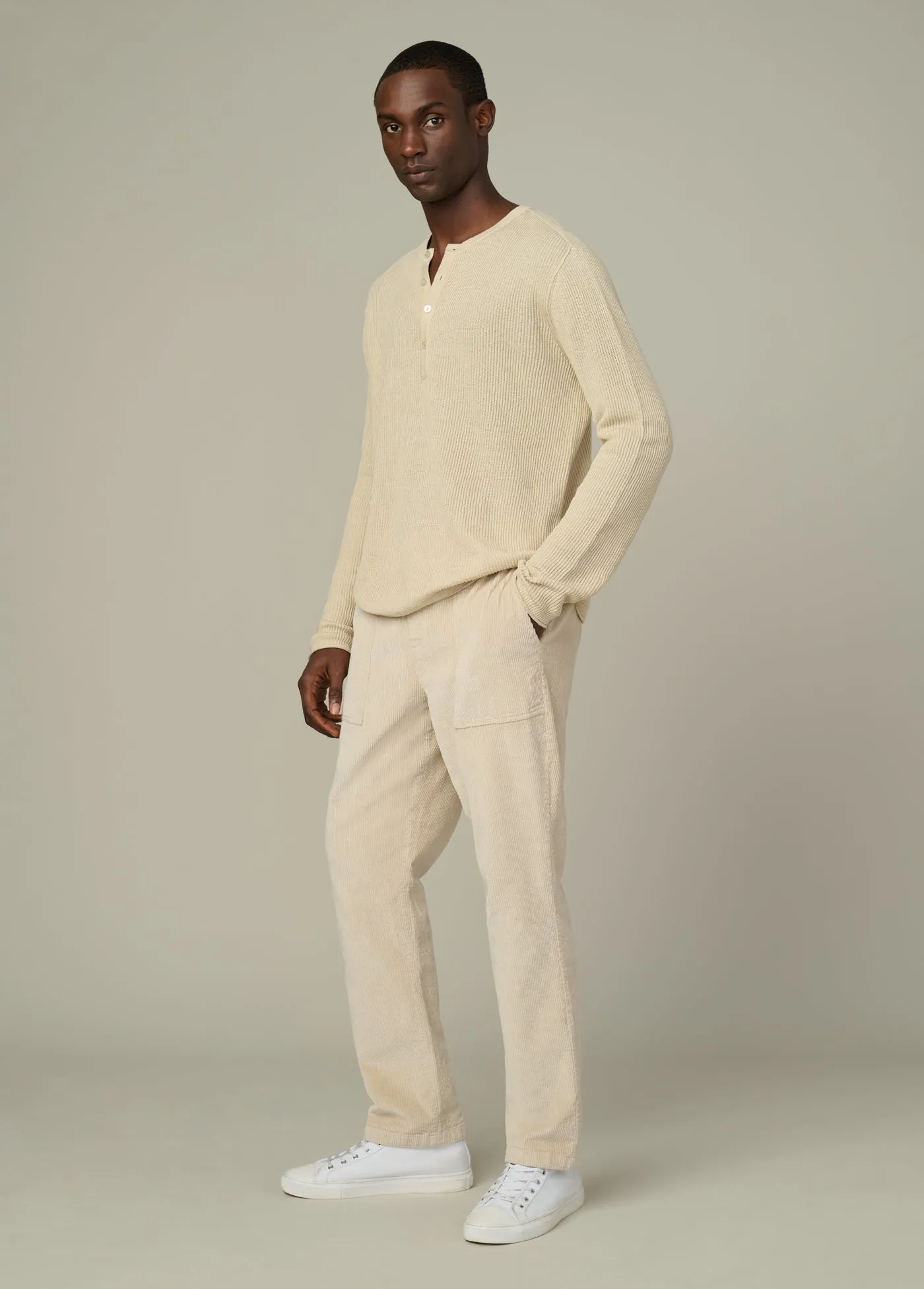 HENLEY SWEATER sold by Joe's Jeans product image thumbnail 3