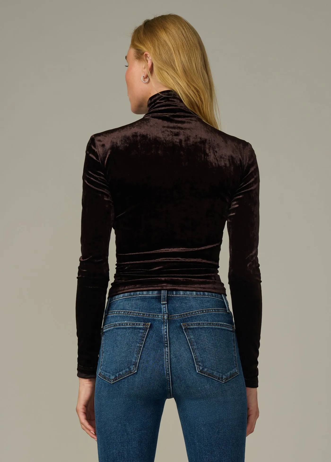 THE VELVET TONY LONG SLEEVE TOP sold by Joe's Jeans product image thumbnail 4
