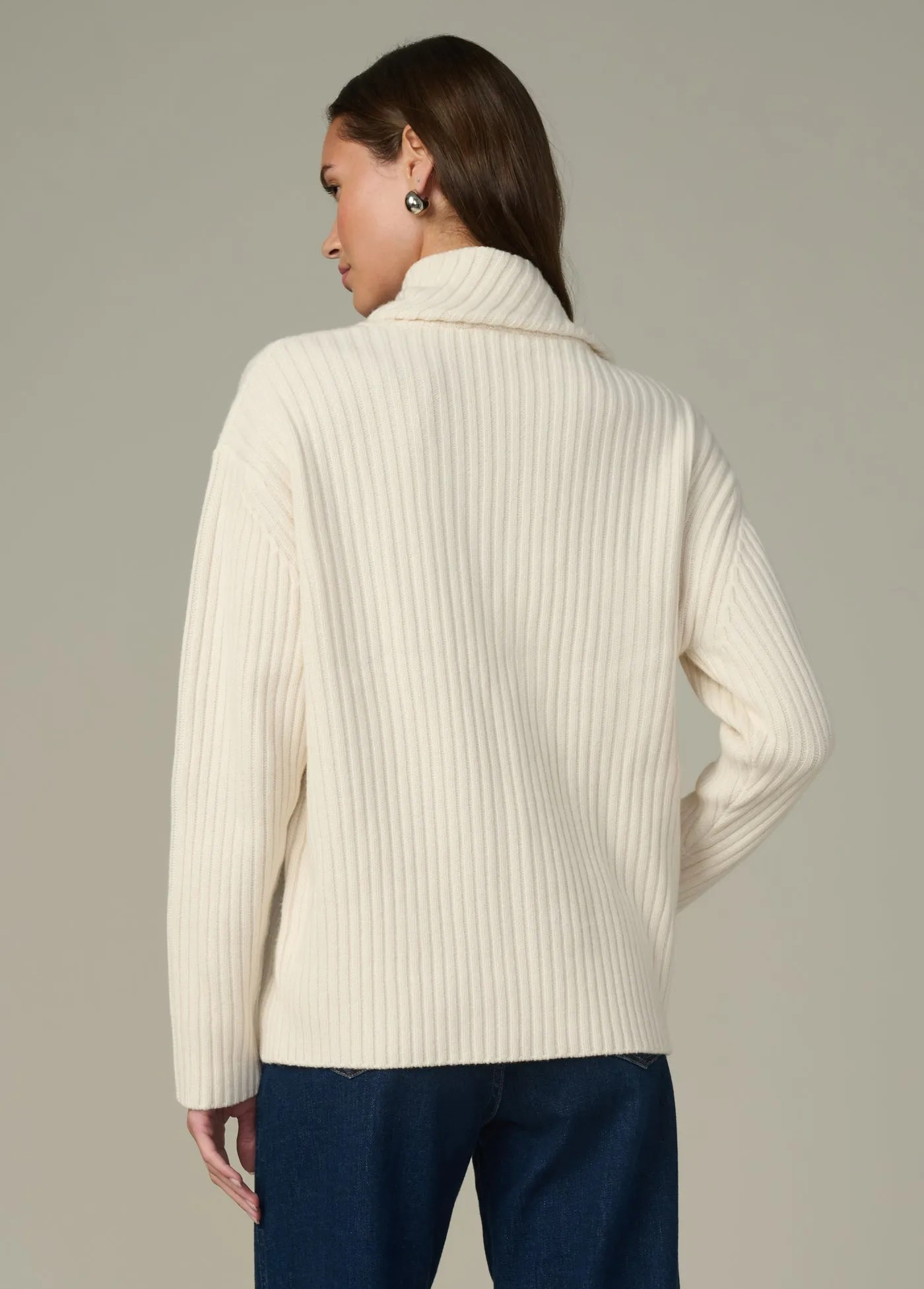 THE NOA SCARF SWEATER sold by Joe's Jeans product image thumbnail 4