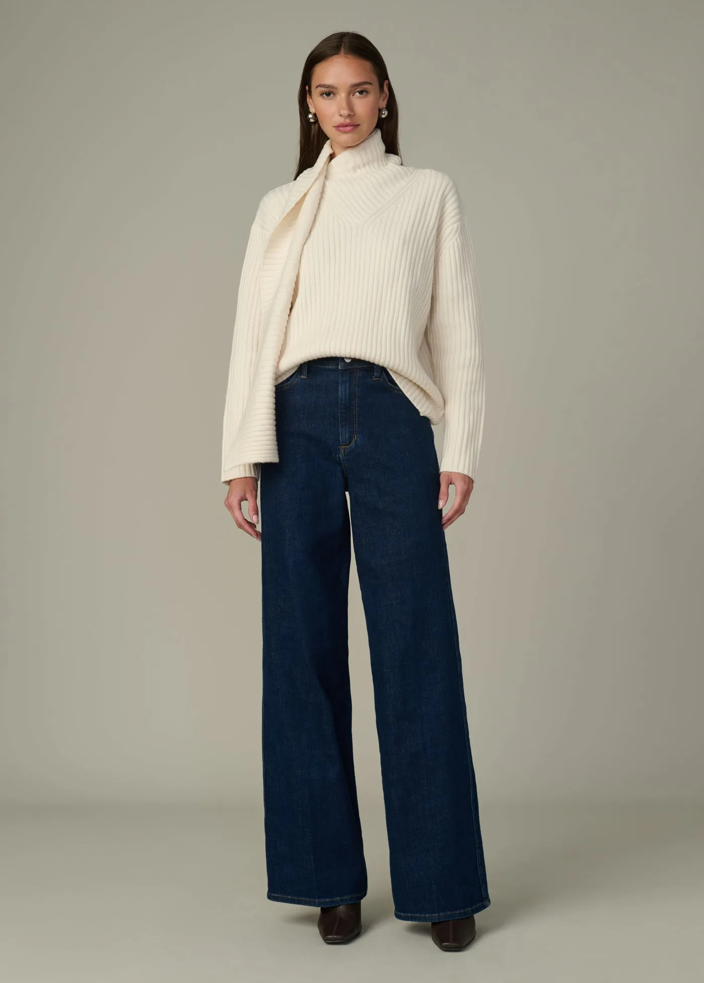 THE NOA SCARF SWEATER sold by Joe's Jeans product image thumbnail 2