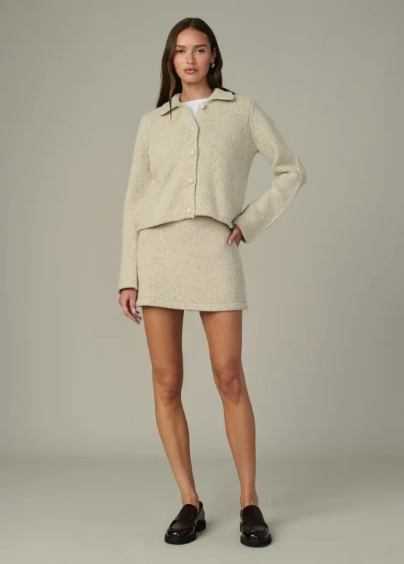 THE LENNON MINI SKIRT sold by Joe's Jeans