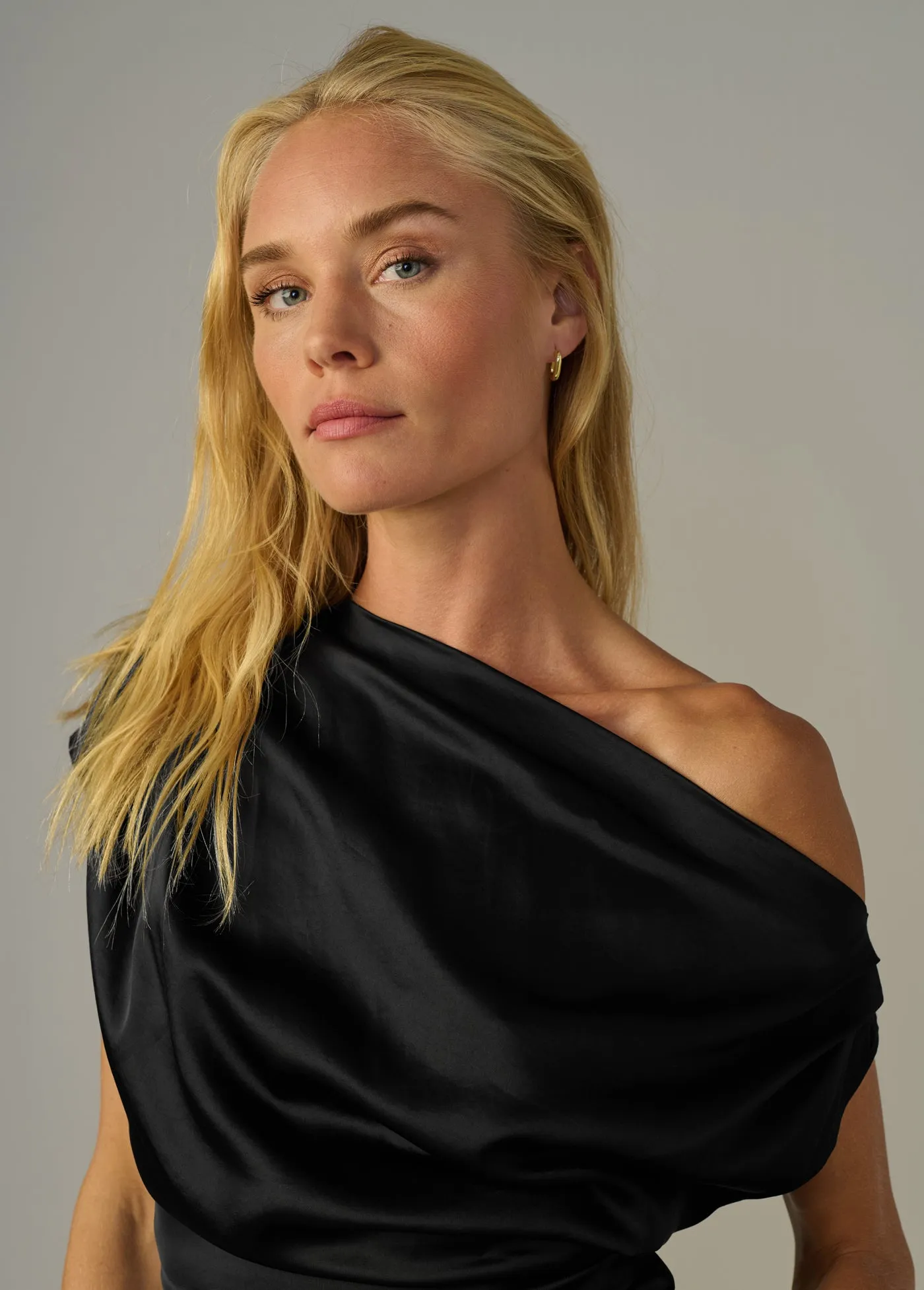 THE ISLA DRAPED BLOUSE sold by Joe's Jeans product image thumbnail 5