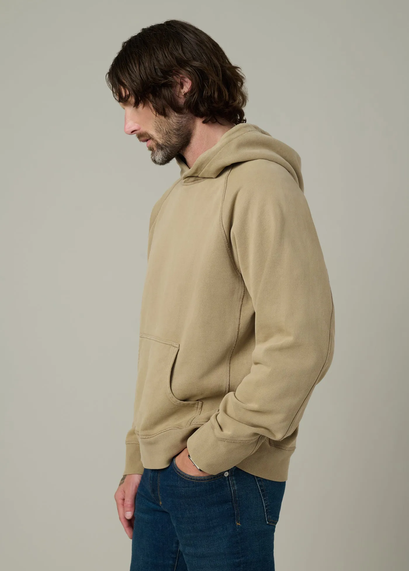 VINTAGE WASHED HOODIE sold by Joe's Jeans product image thumbnail 2