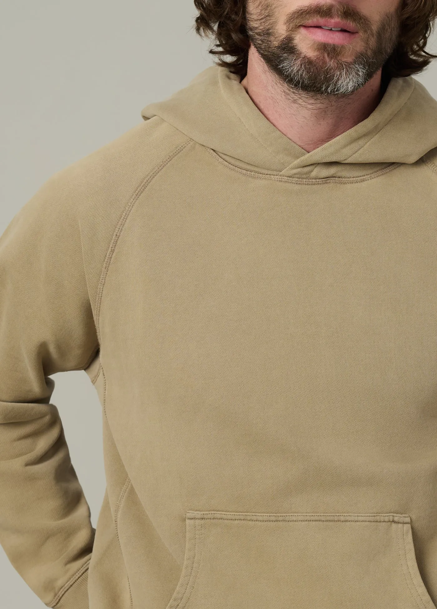 VINTAGE WASHED HOODIE sold by Joe's Jeans product image thumbnail 4