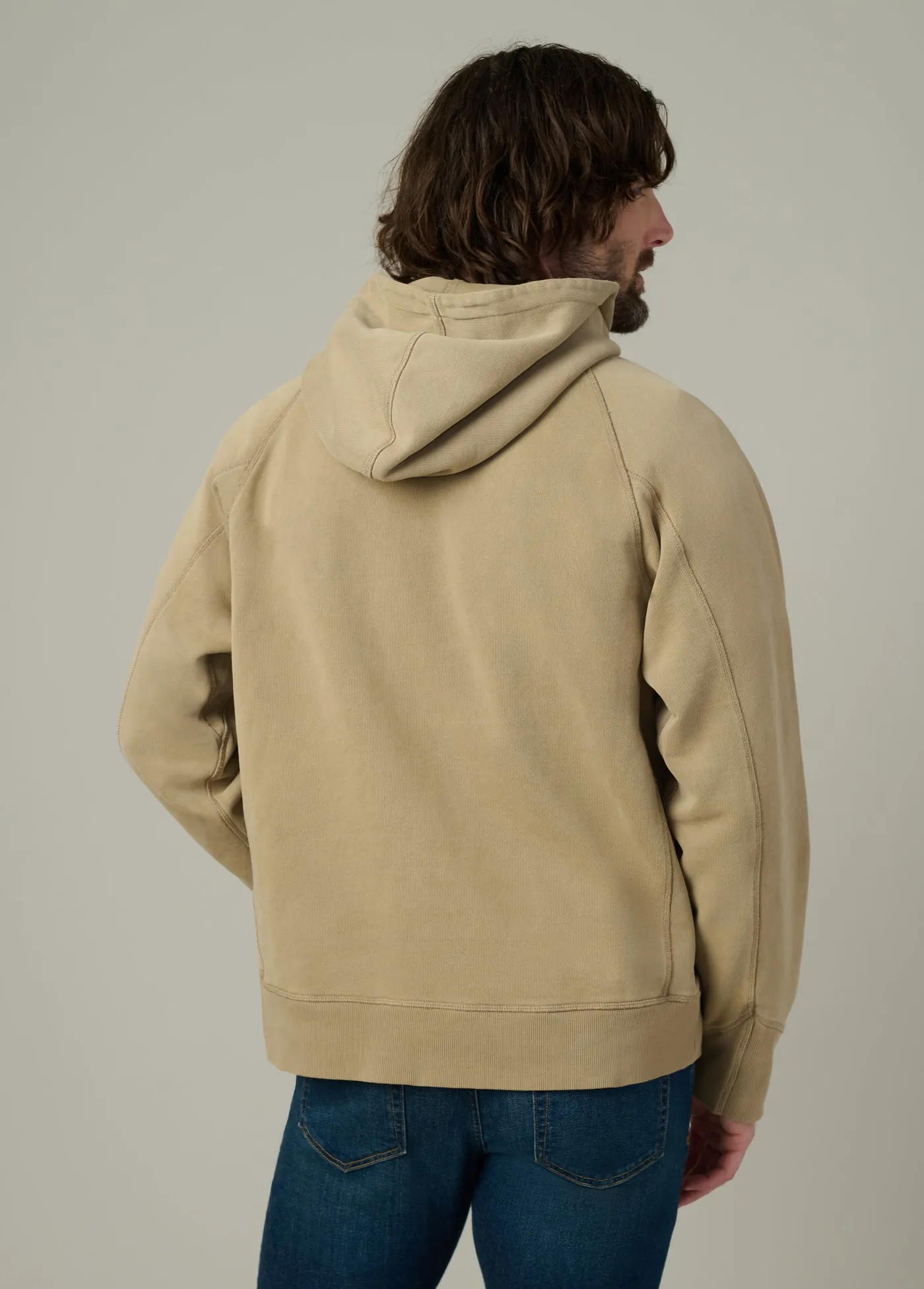 VINTAGE WASHED HOODIE sold by Joe's Jeans product image thumbnail 3
