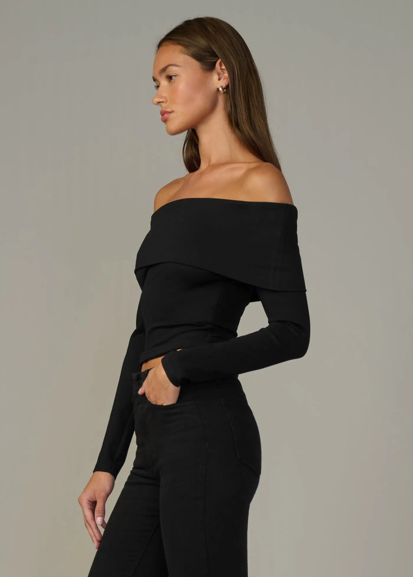 THE OLIVE TOP sold by Joe's Jeans product image thumbnail 3