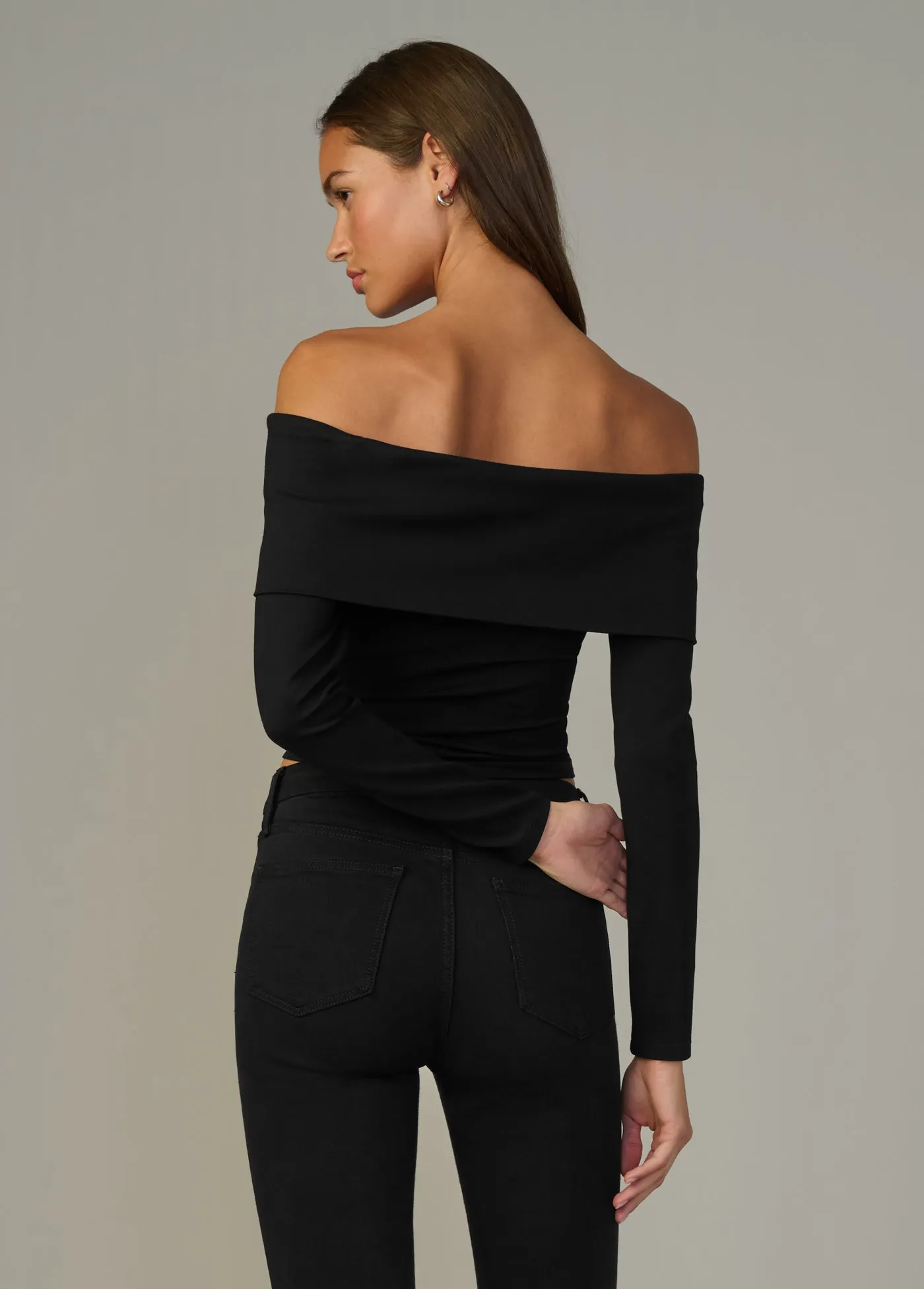 THE OLIVE TOP sold by Joe's Jeans product image thumbnail 4