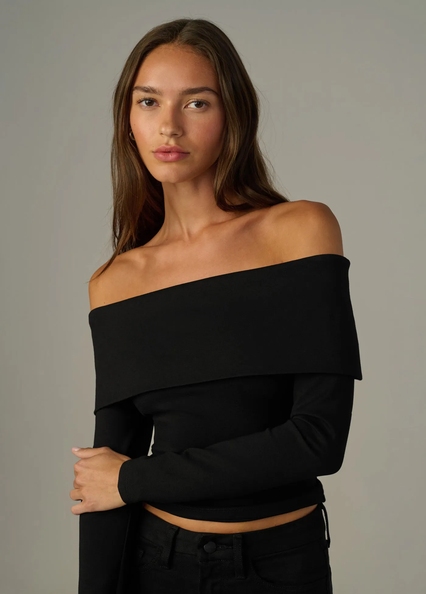 THE OLIVE TOP sold by Joe's Jeans product image thumbnail 5