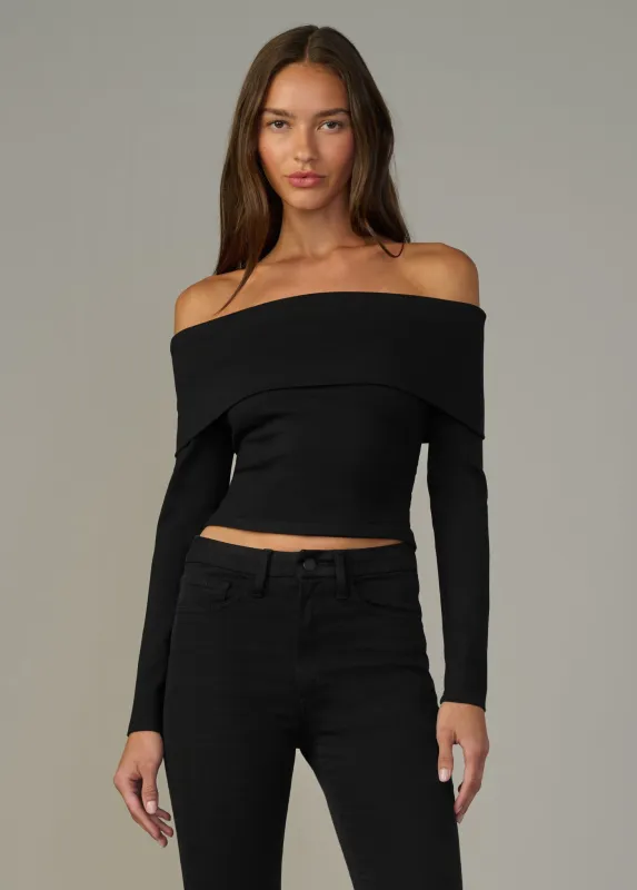 THE OLIVE TOP sold by Joe's Jeans