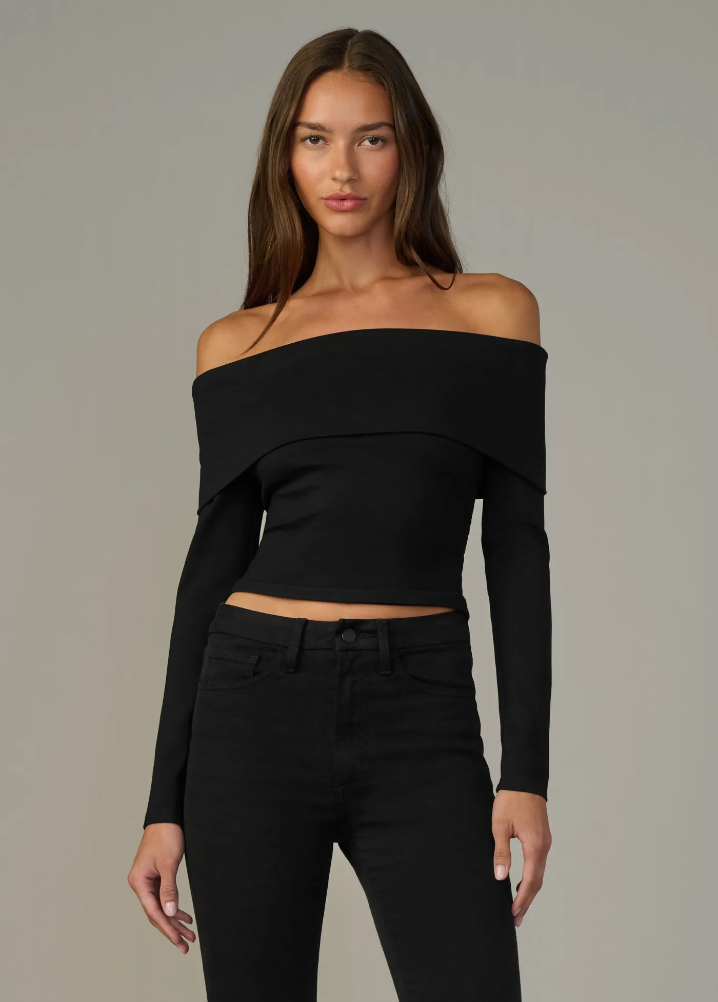 THE OLIVE TOP sold by Joe's Jeans