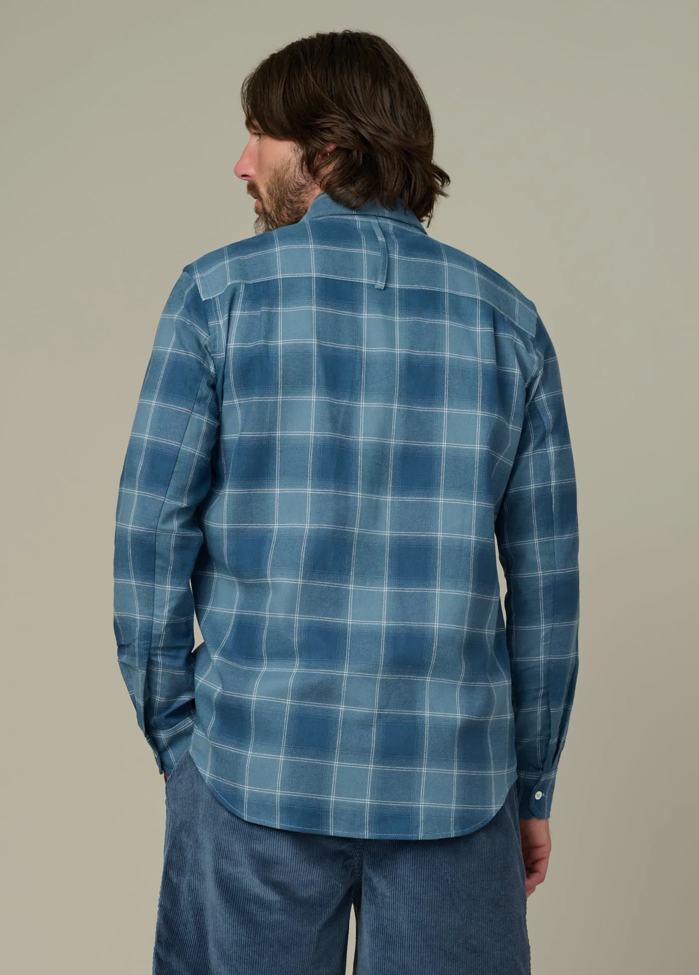 THE REYNOLDS PLAID SHIRT sold by Joe's Jeans product image thumbnail 4