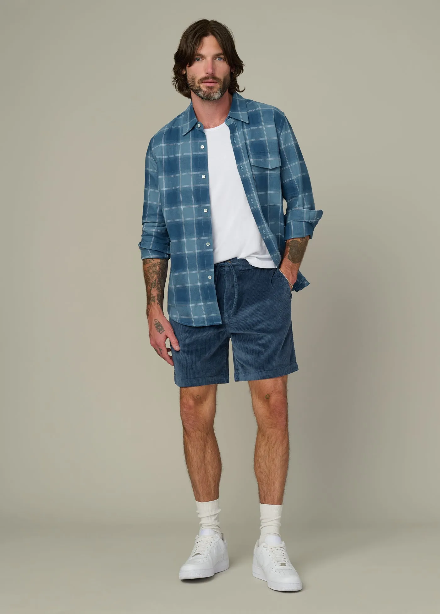 THE REYNOLDS PLAID SHIRT sold by Joe's Jeans product image thumbnail 2