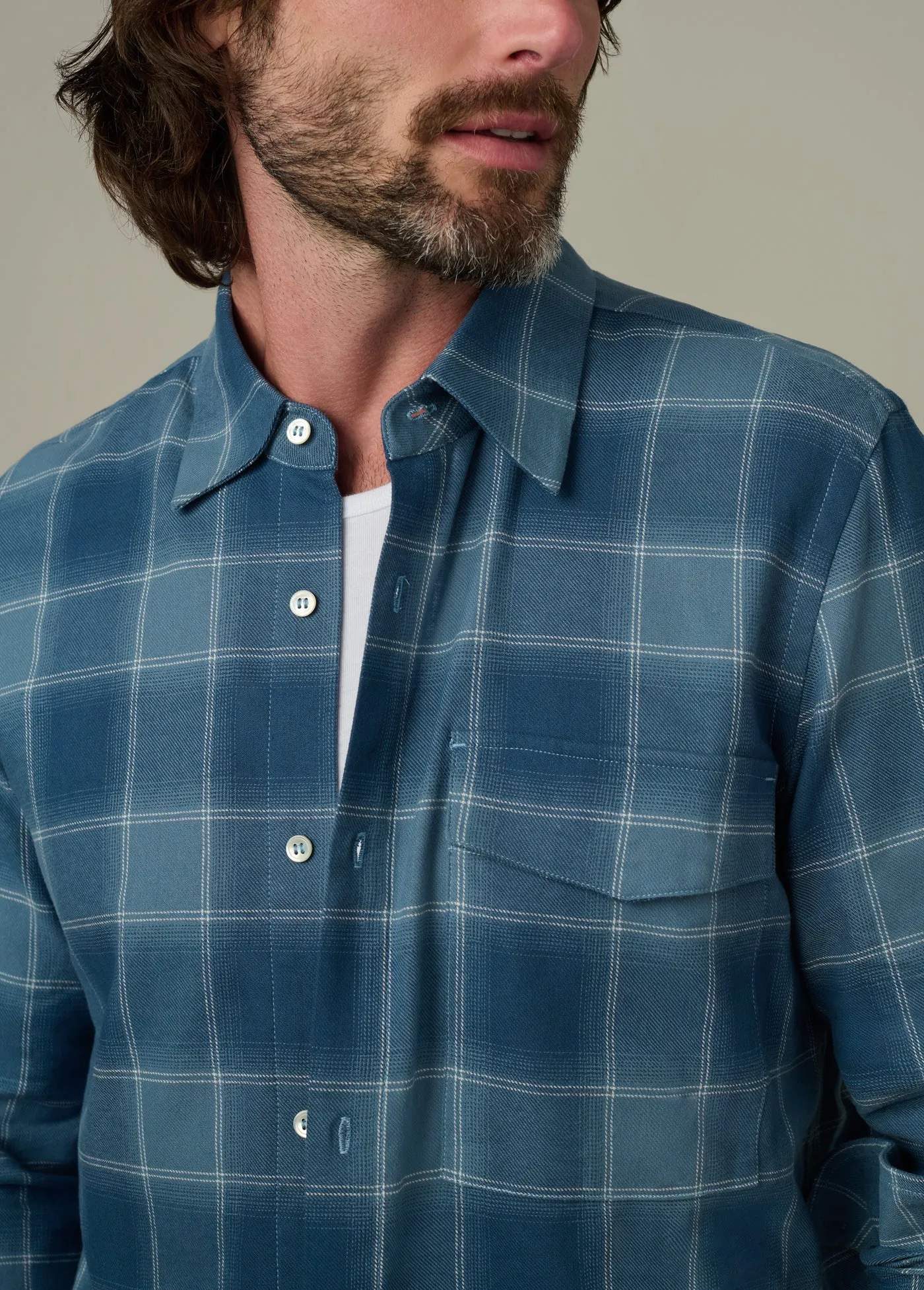 THE REYNOLDS PLAID SHIRT sold by Joe's Jeans product image thumbnail 5
