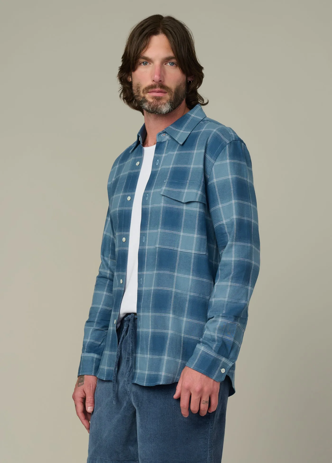 THE REYNOLDS PLAID SHIRT sold by Joe's Jeans product image thumbnail 3