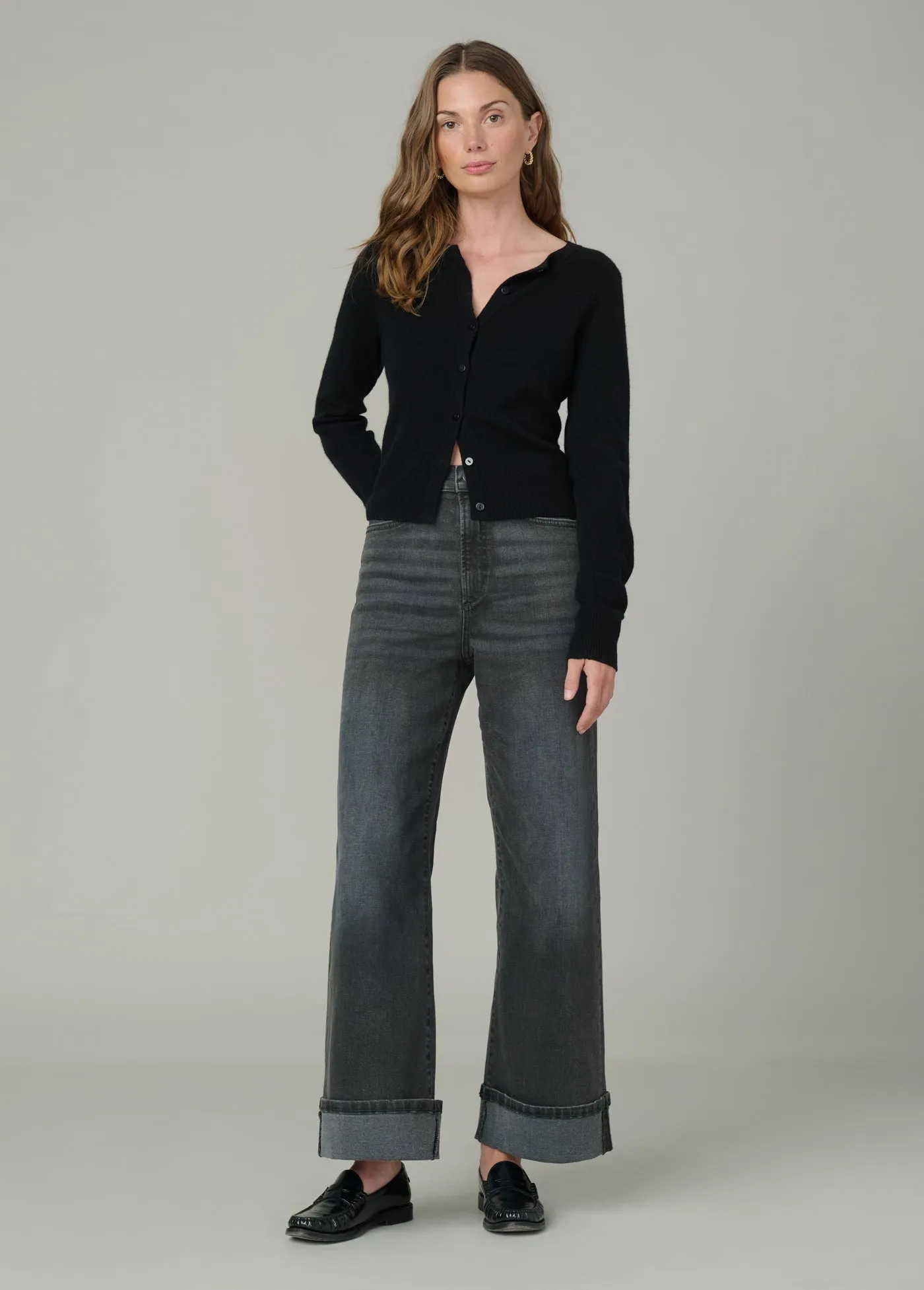 WIDE LEG CUFFED ANKLE sold by Joe's Jeans