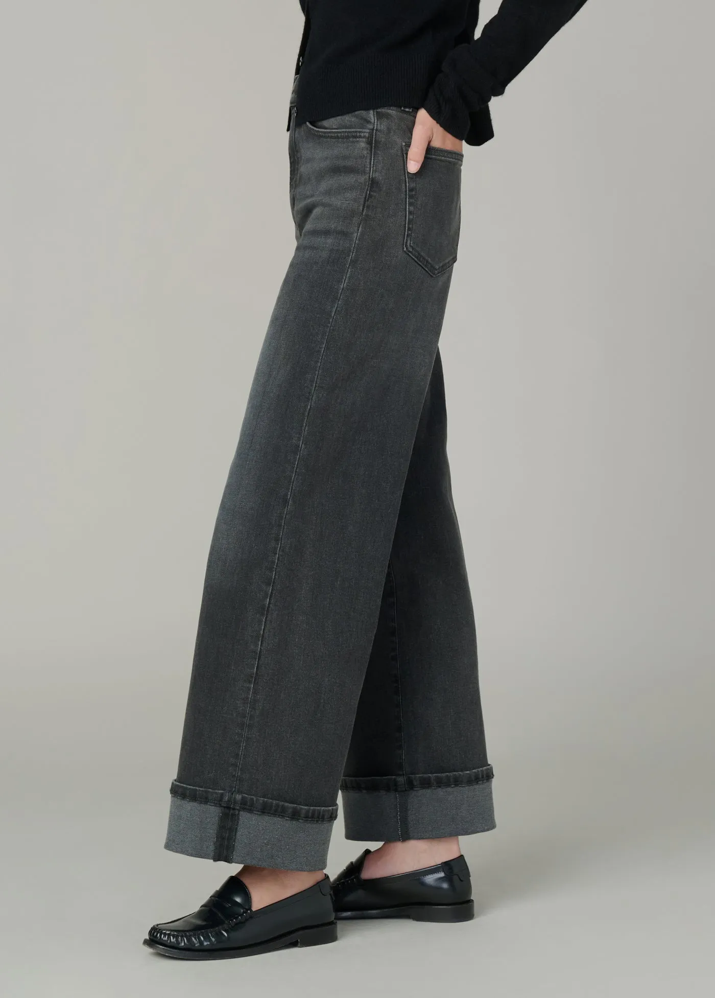 WIDE LEG CUFFED ANKLE sold by Joe's Jeans product image thumbnail 3