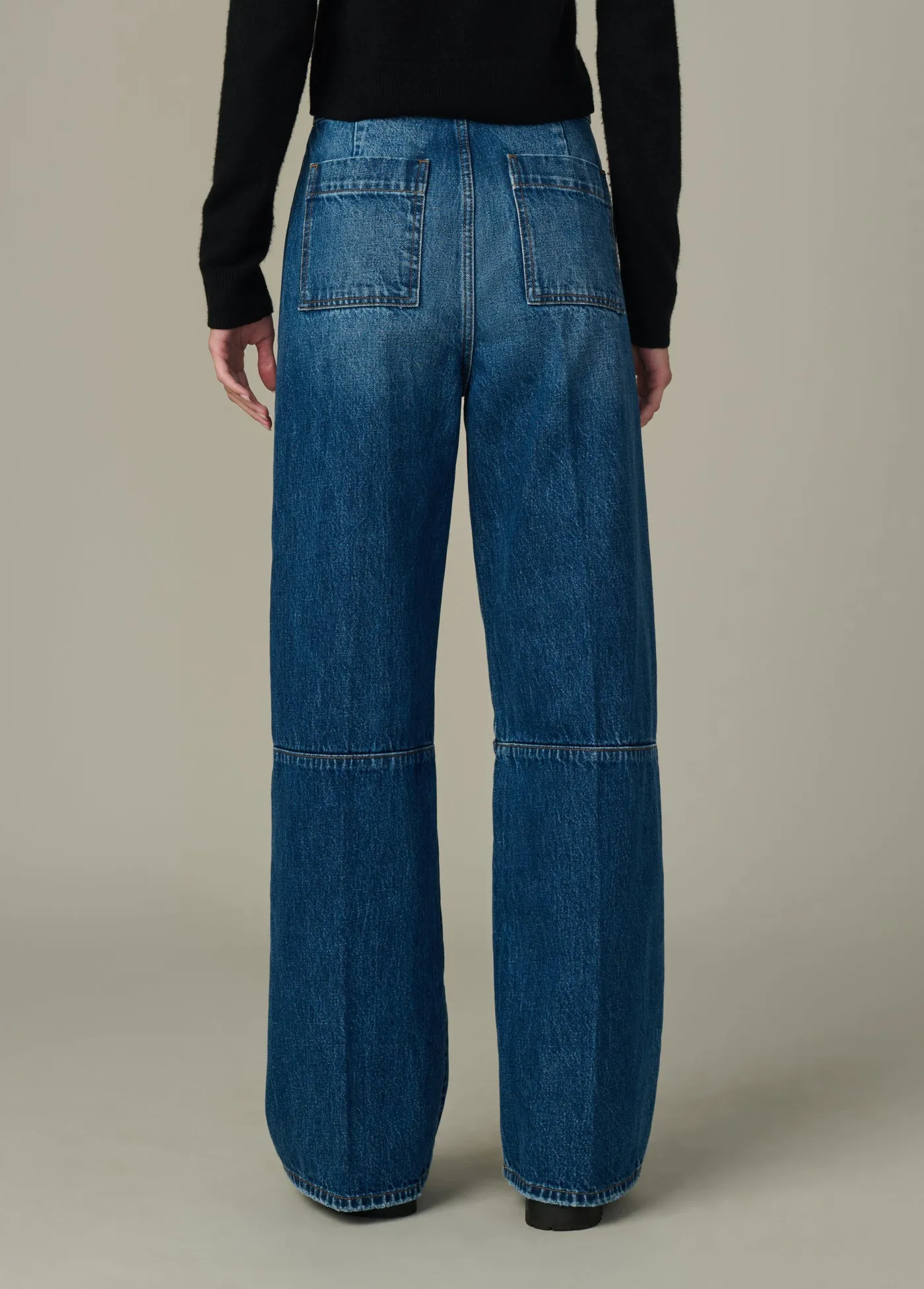 THE SEAMED HARLOWE TROUSER sold by Joe's Jeans product image thumbnail 4