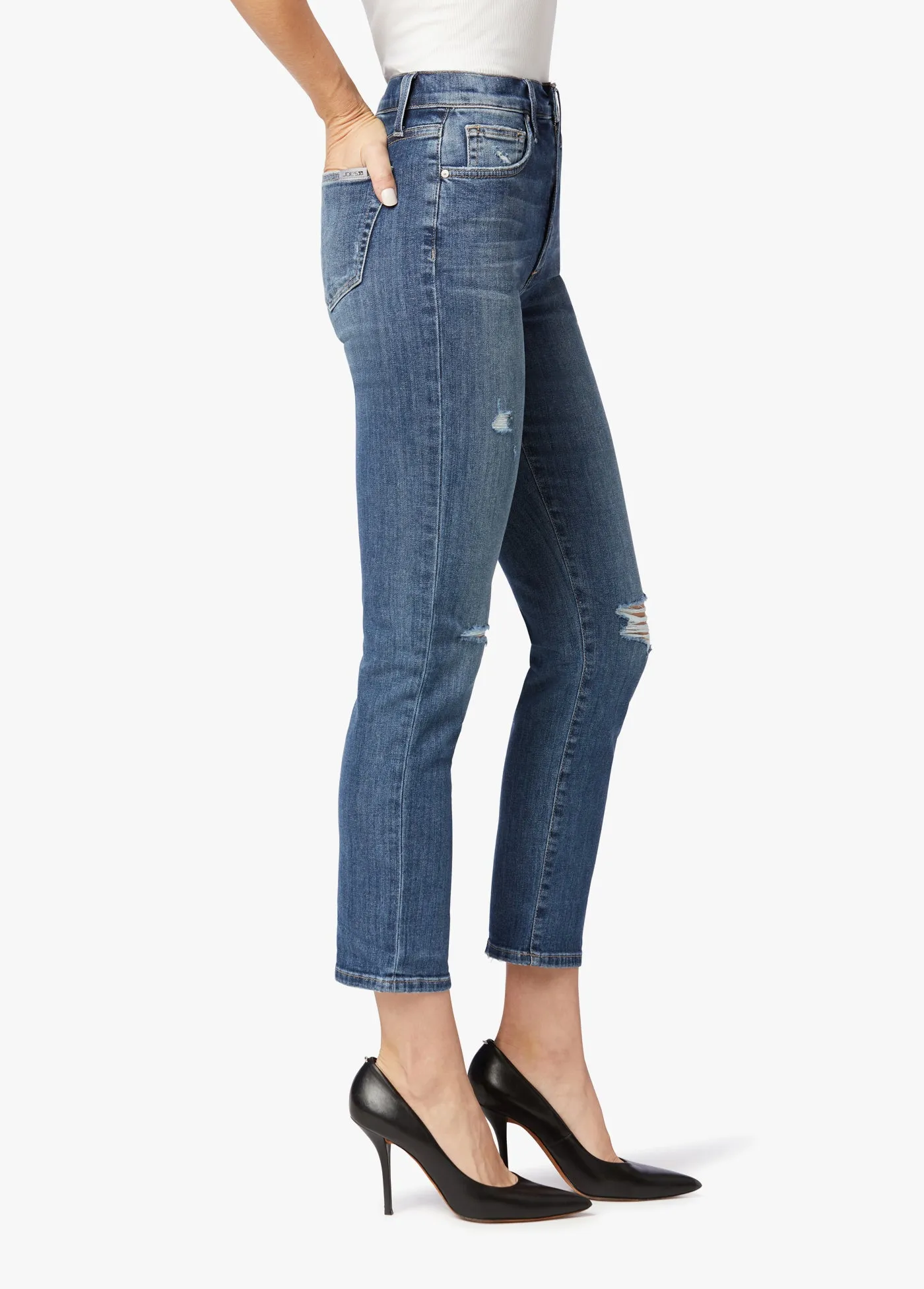 HIGH RISE STRAIGHT ANKLE sold by Joe's Jeans product image thumbnail 2